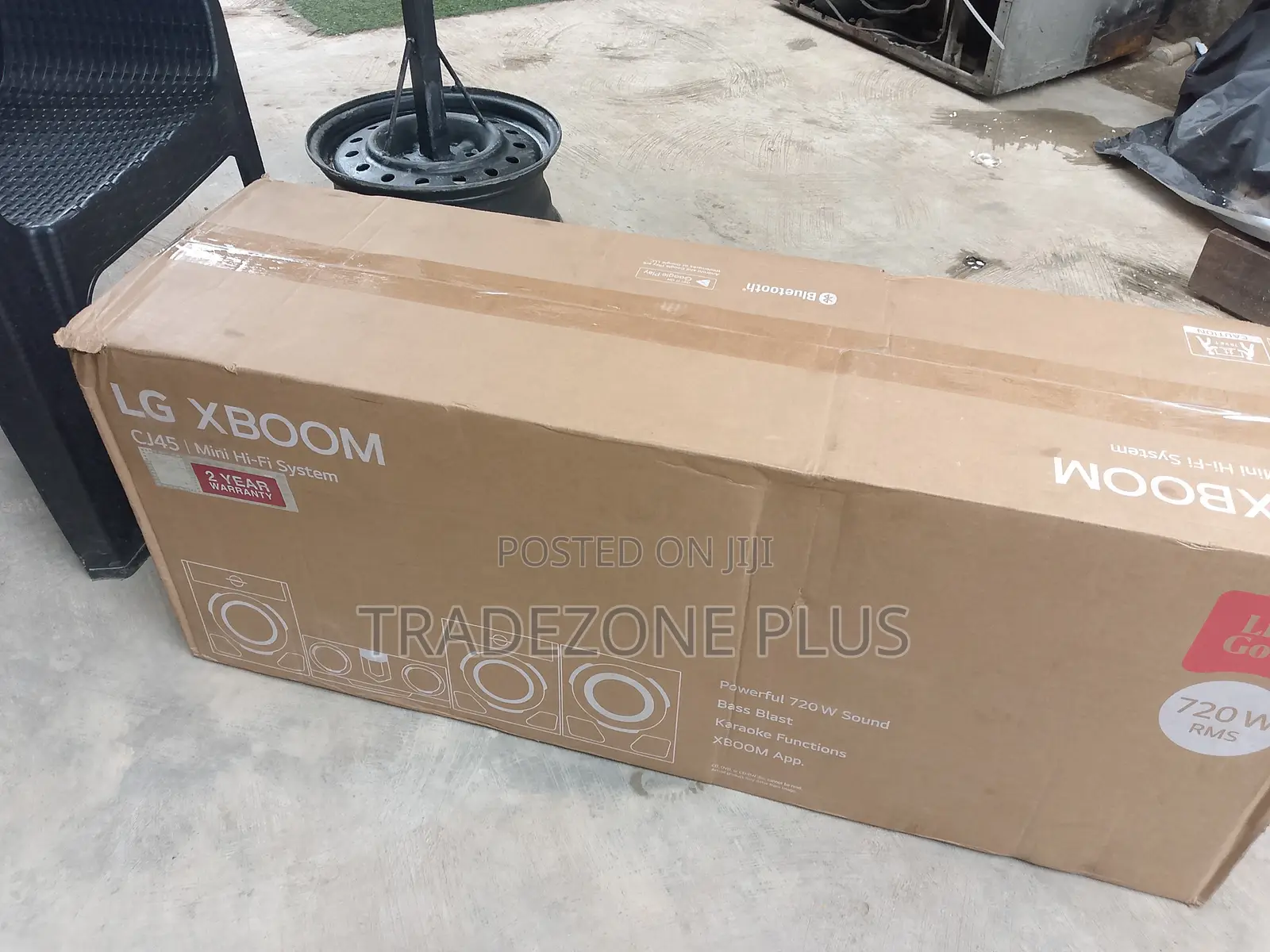 Upgrade Your Sound With LG XBOOM CJ45 Mini Hi-Fi