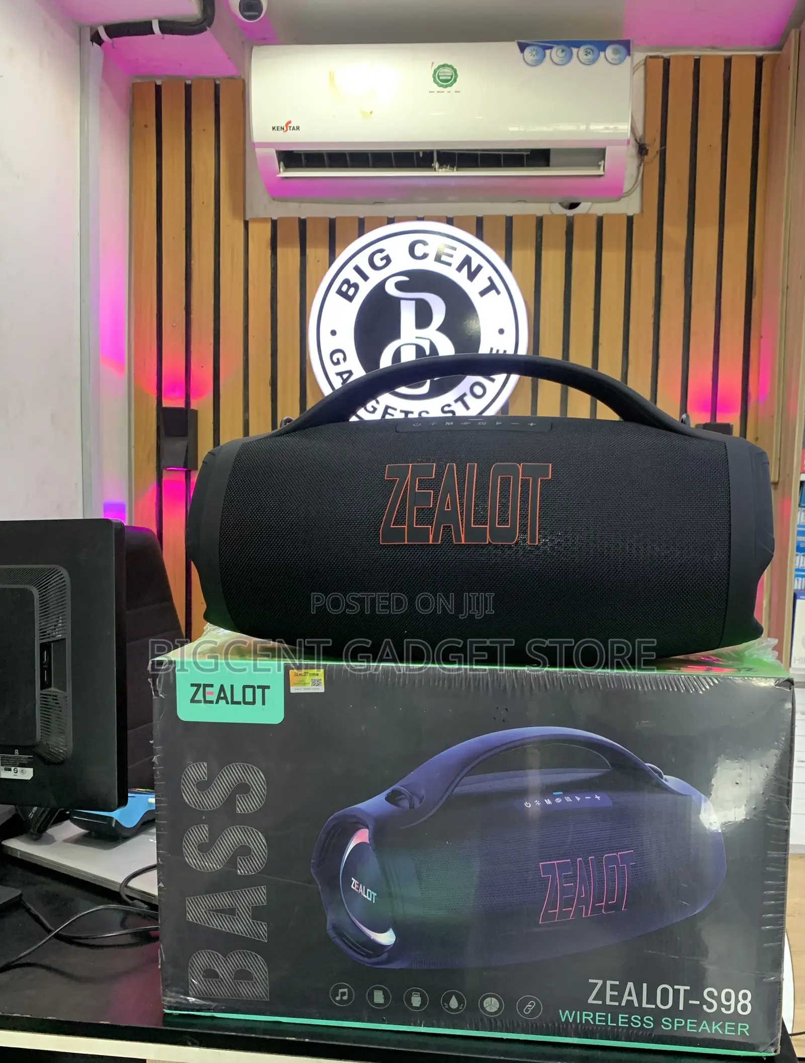 Brand New Zealot-S98