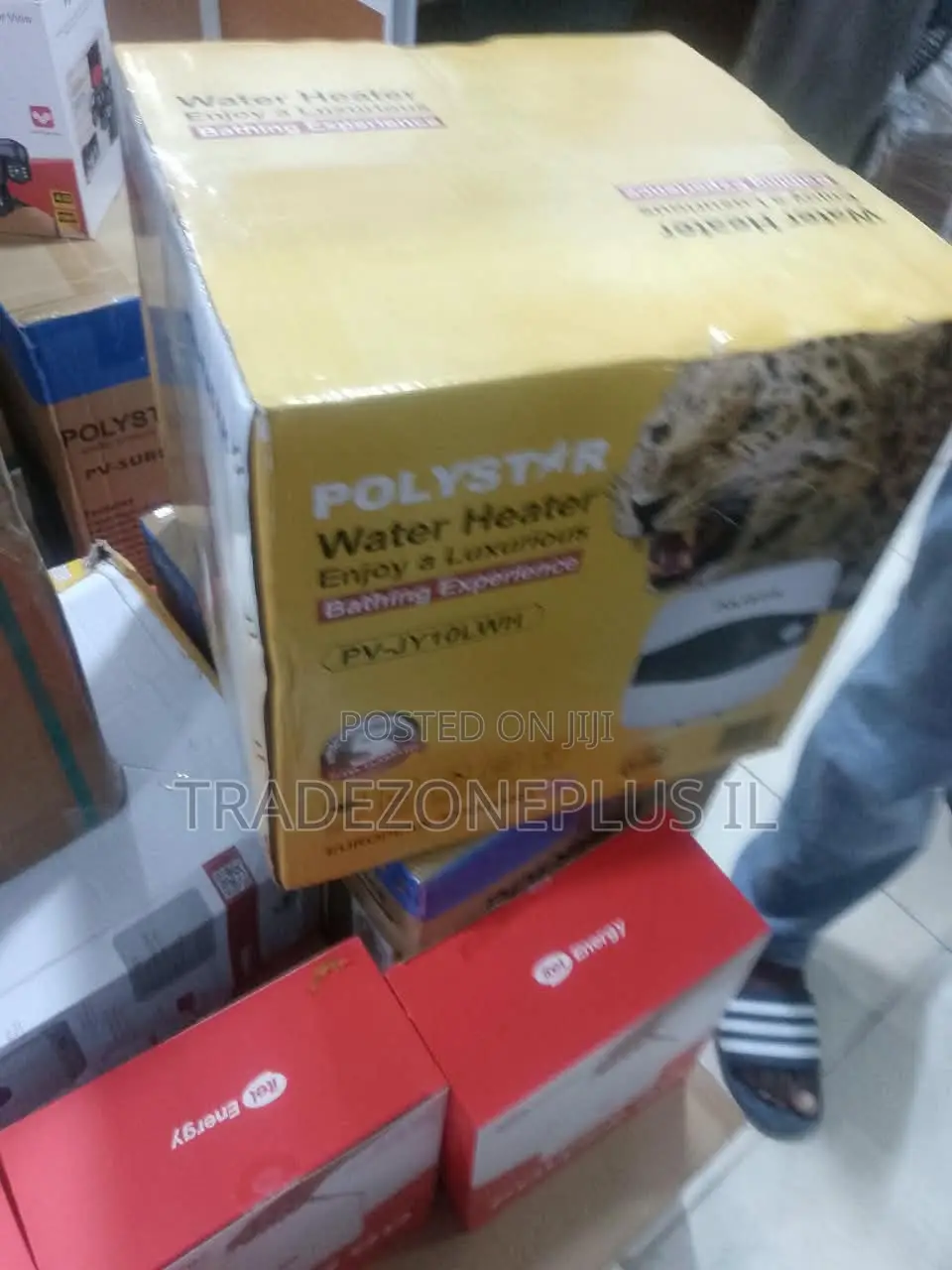 New Polystar Electric Water Heater