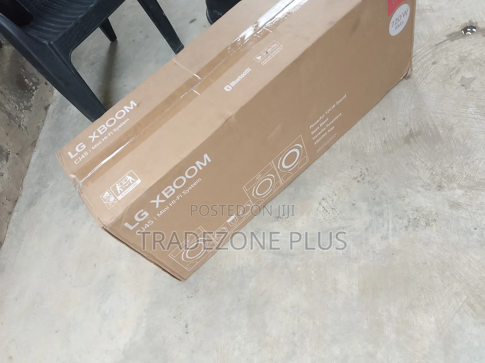 LG XBOOM CJ45 – 720W Bluetooth Music Party System