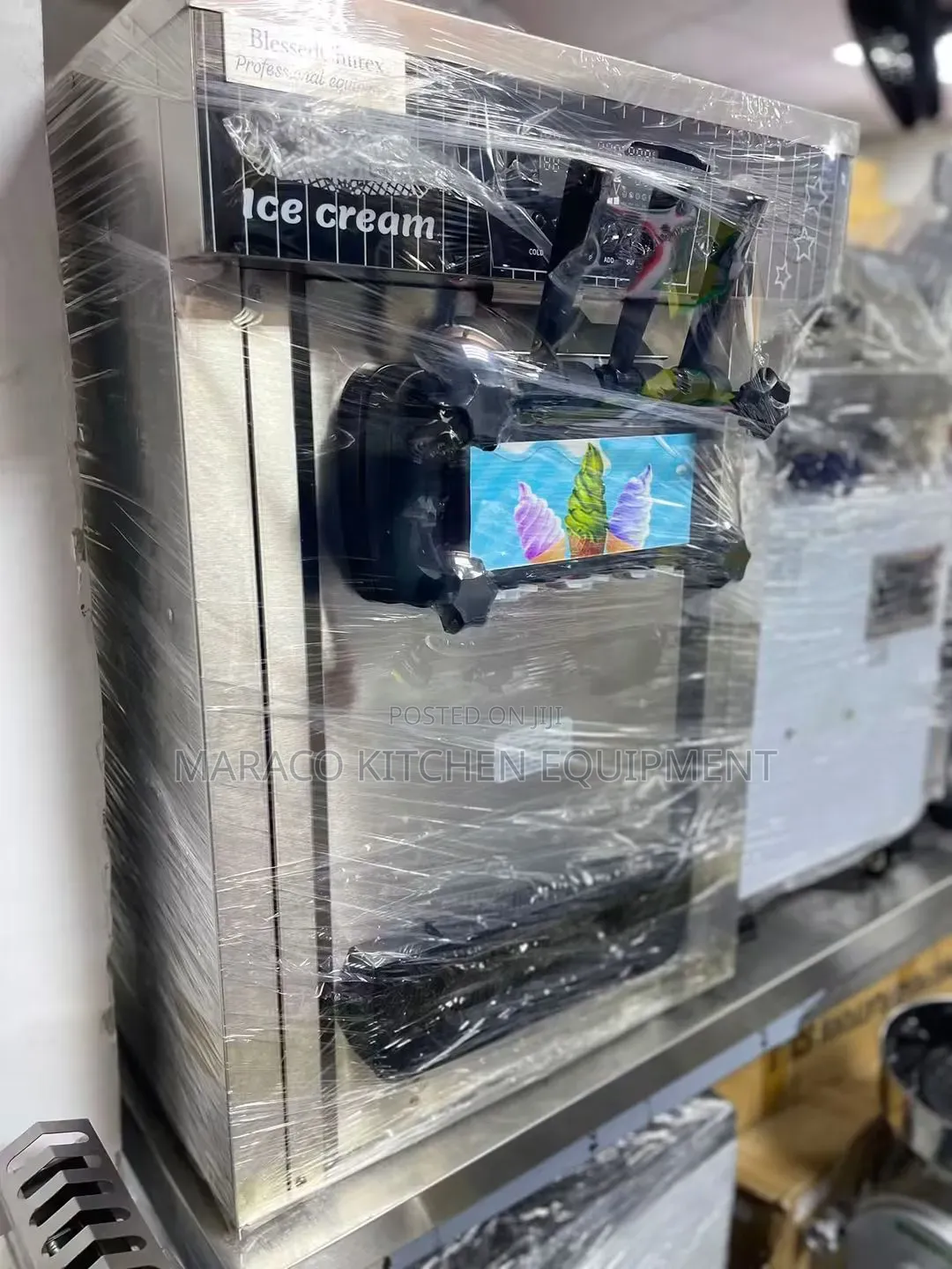 Table Top Ice Cream Machine