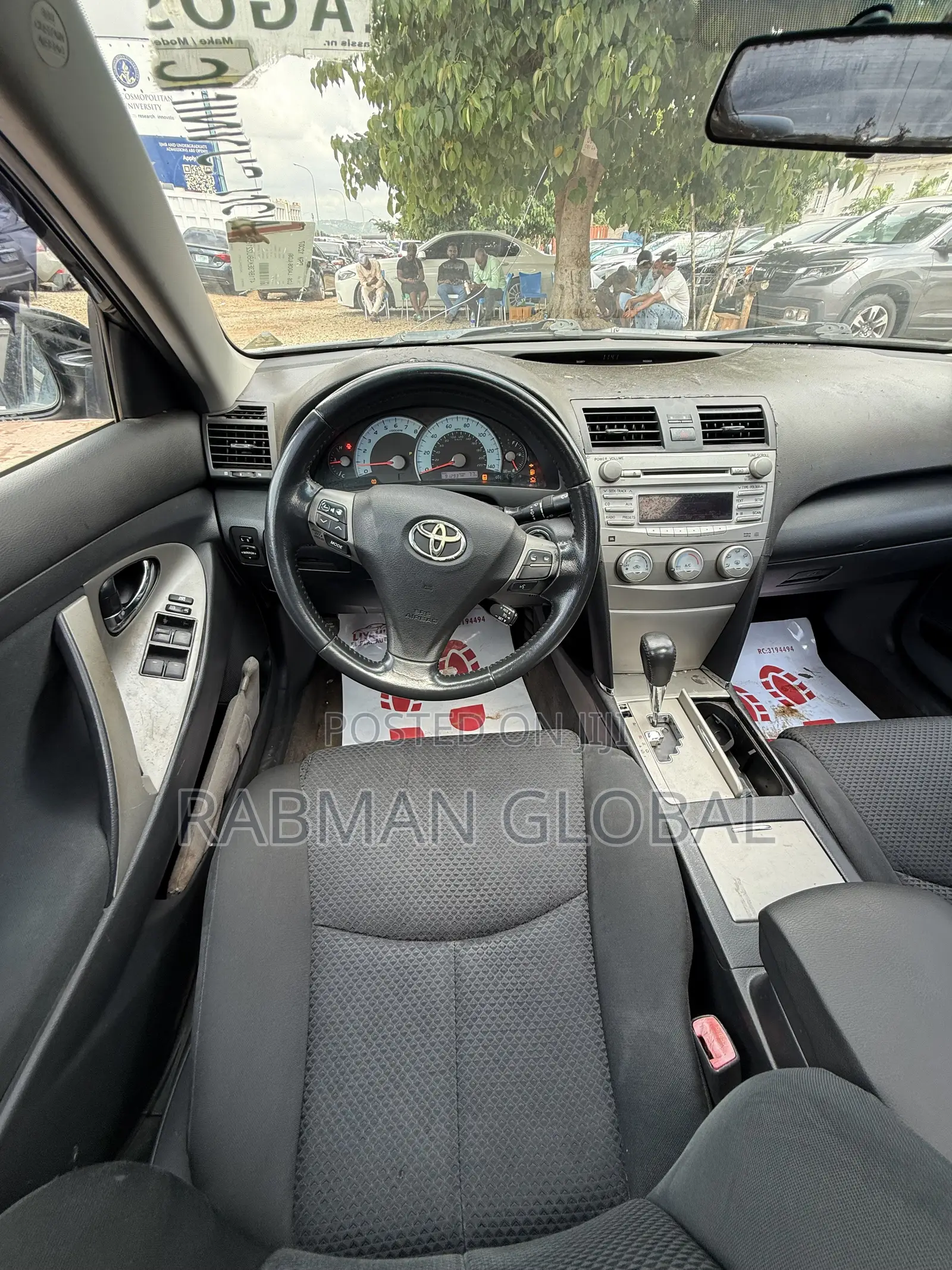 Toyota Camry SE 4dr Sedan (2.5L 4cyl 6A) 2011 Black