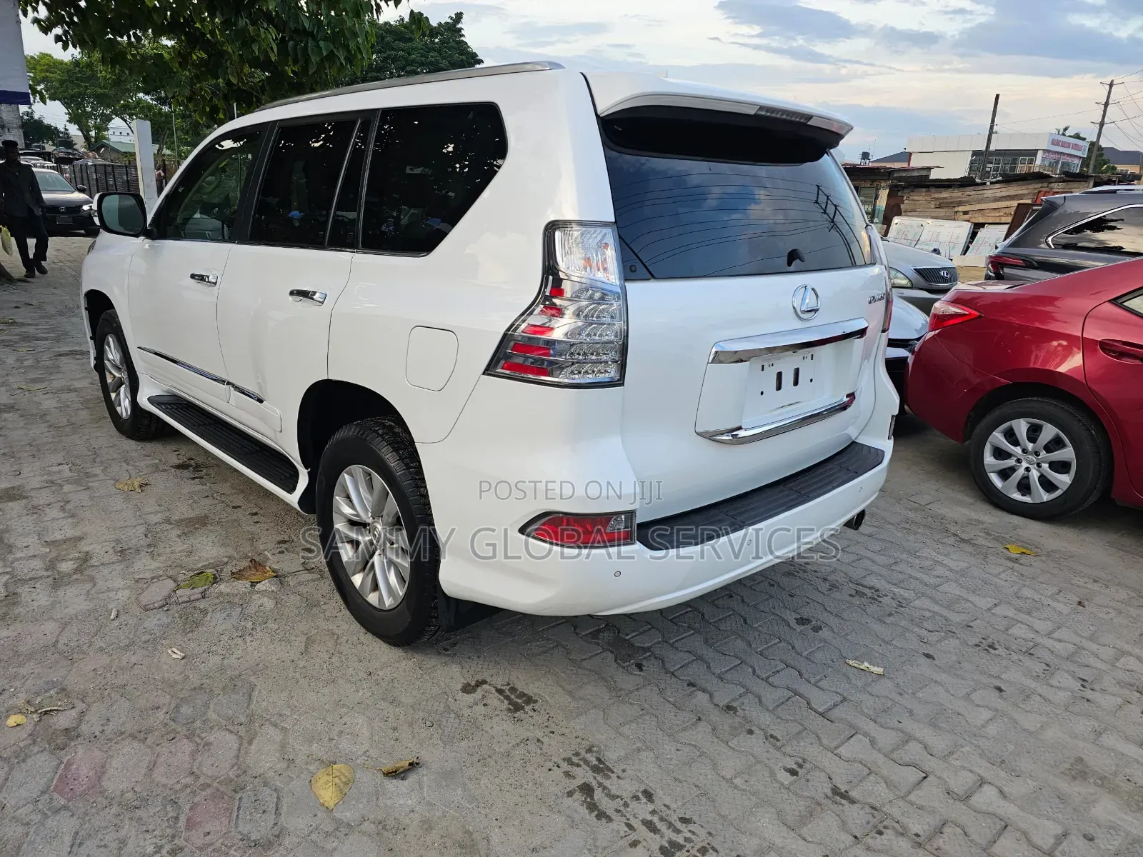 Lexus GX 460 Base 2016 White