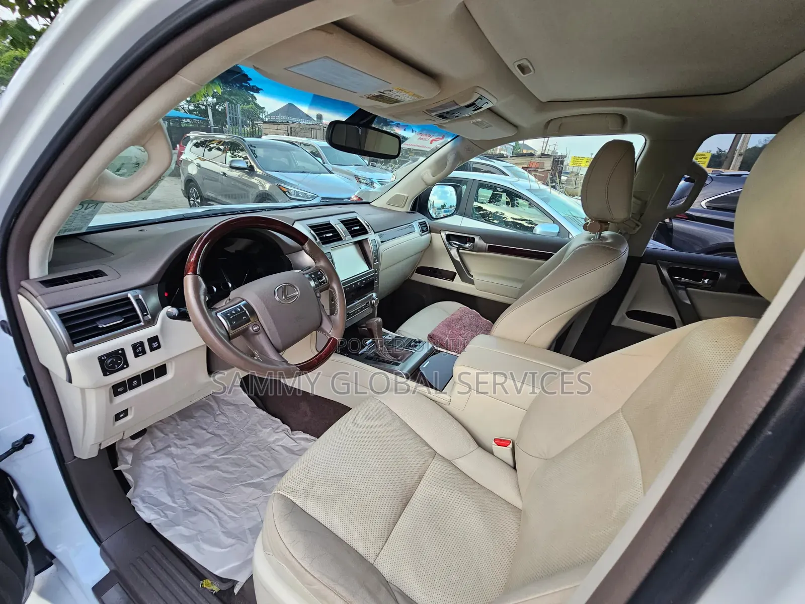 Lexus GX 460 Base 2016 White