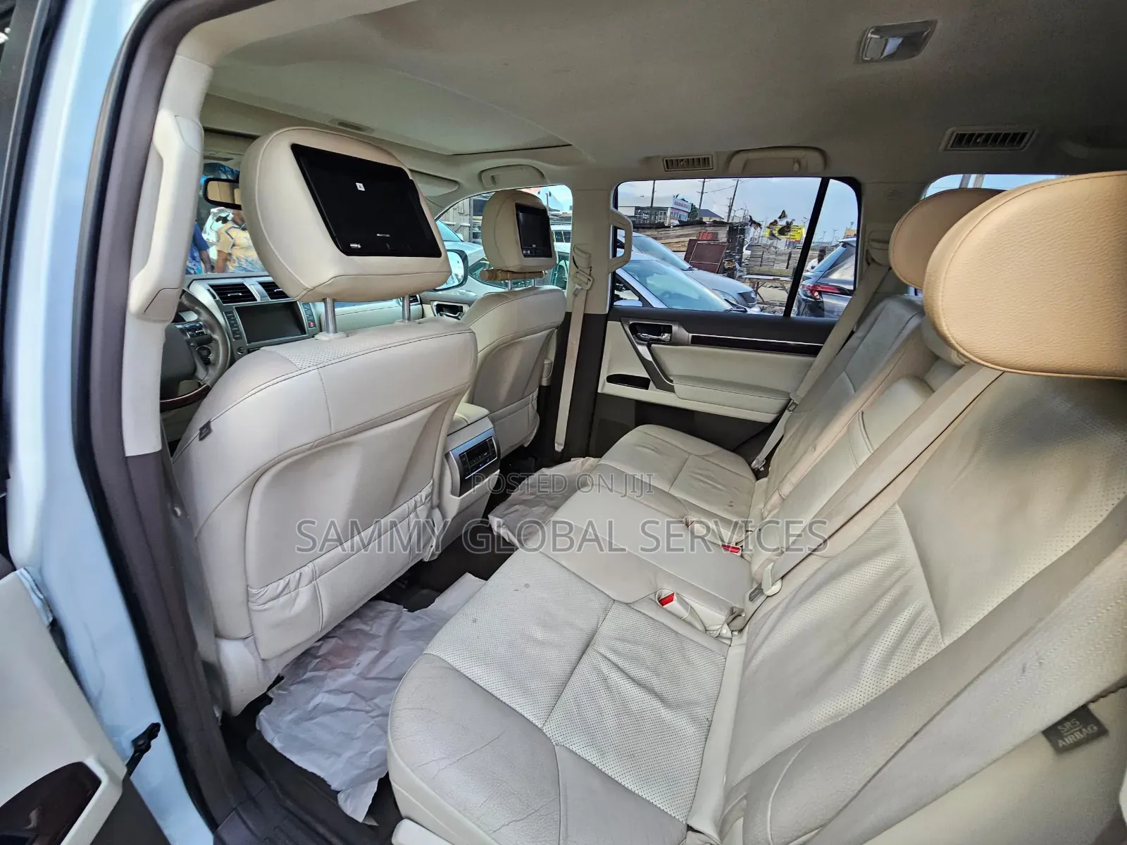 Lexus GX 460 Base 2016 White