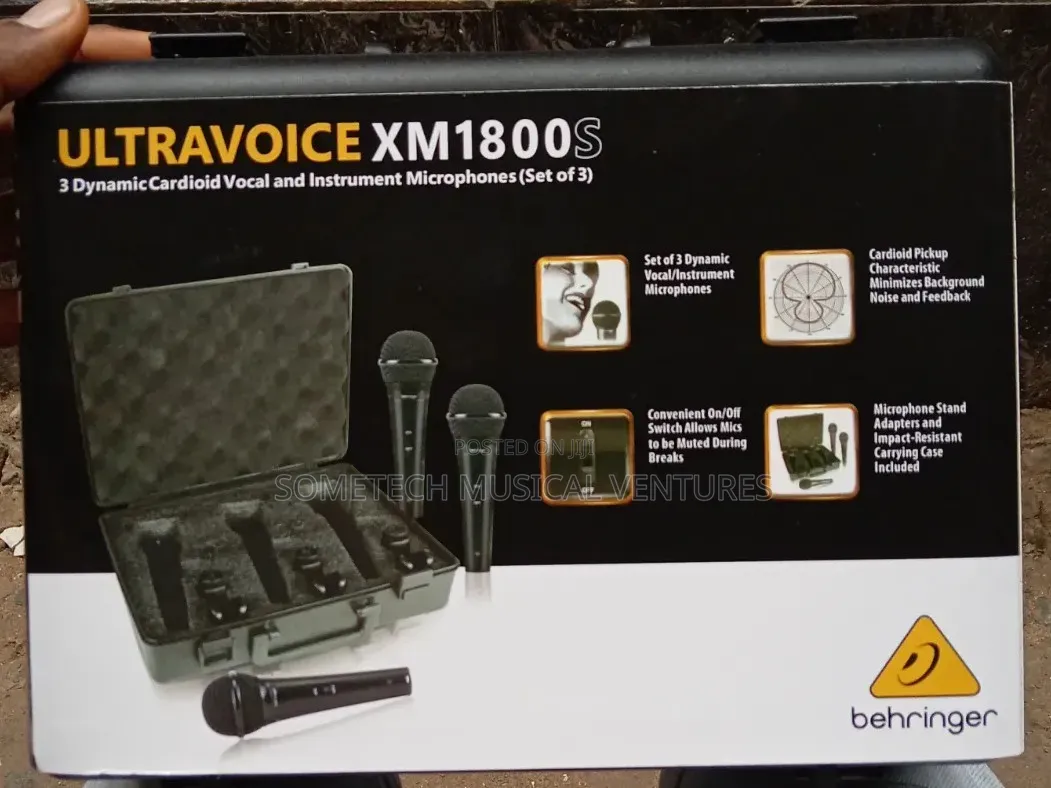 Ultavoice Xm1800s