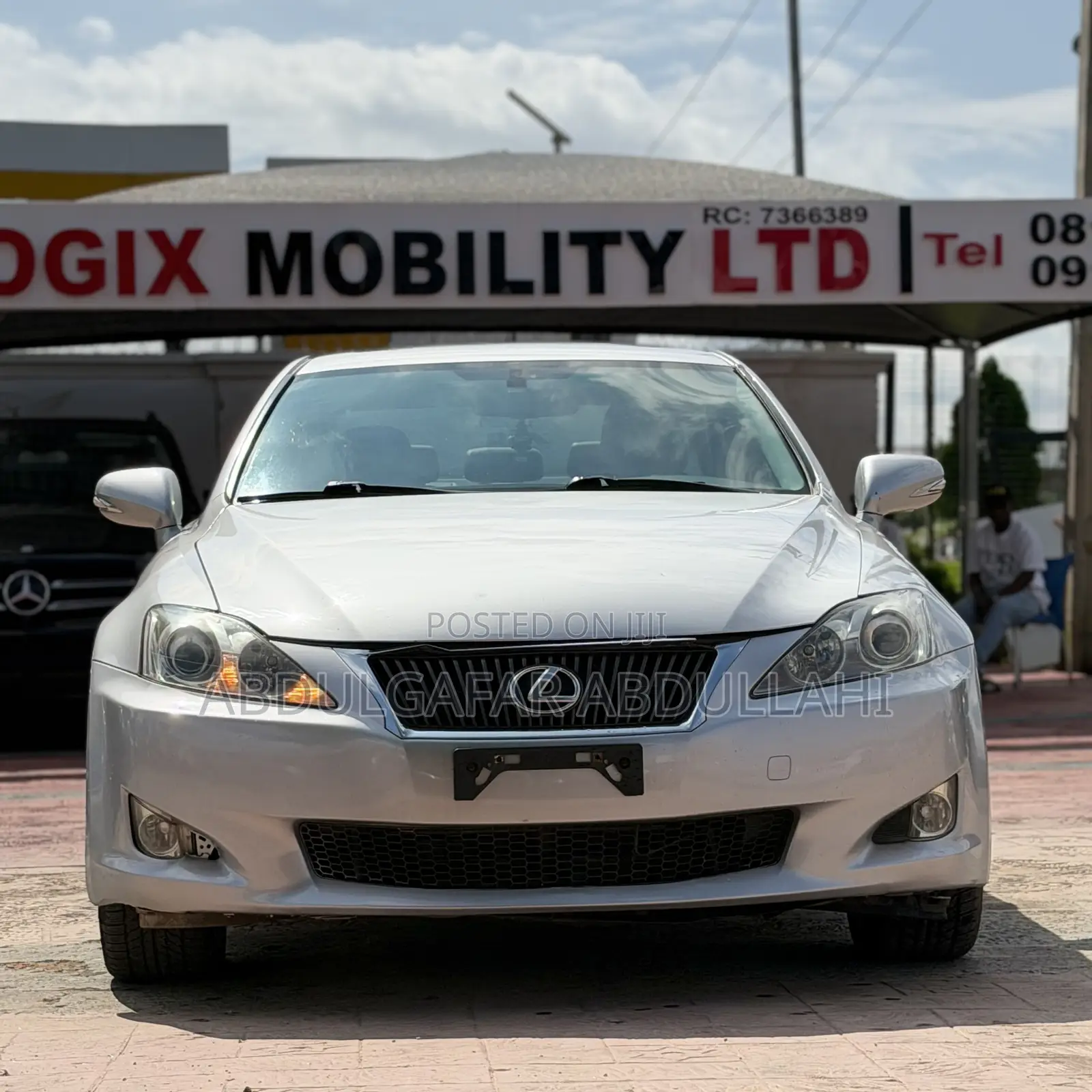 Lexus IS 250 4WD 2009 Silver
