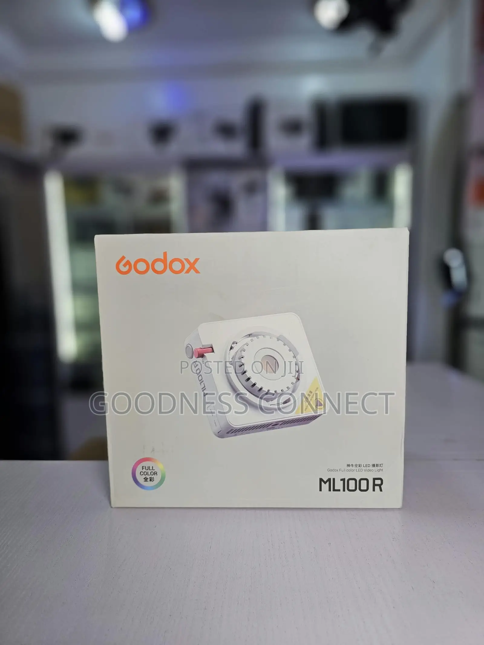 Godox ML100R Full-Color LED Video Light.