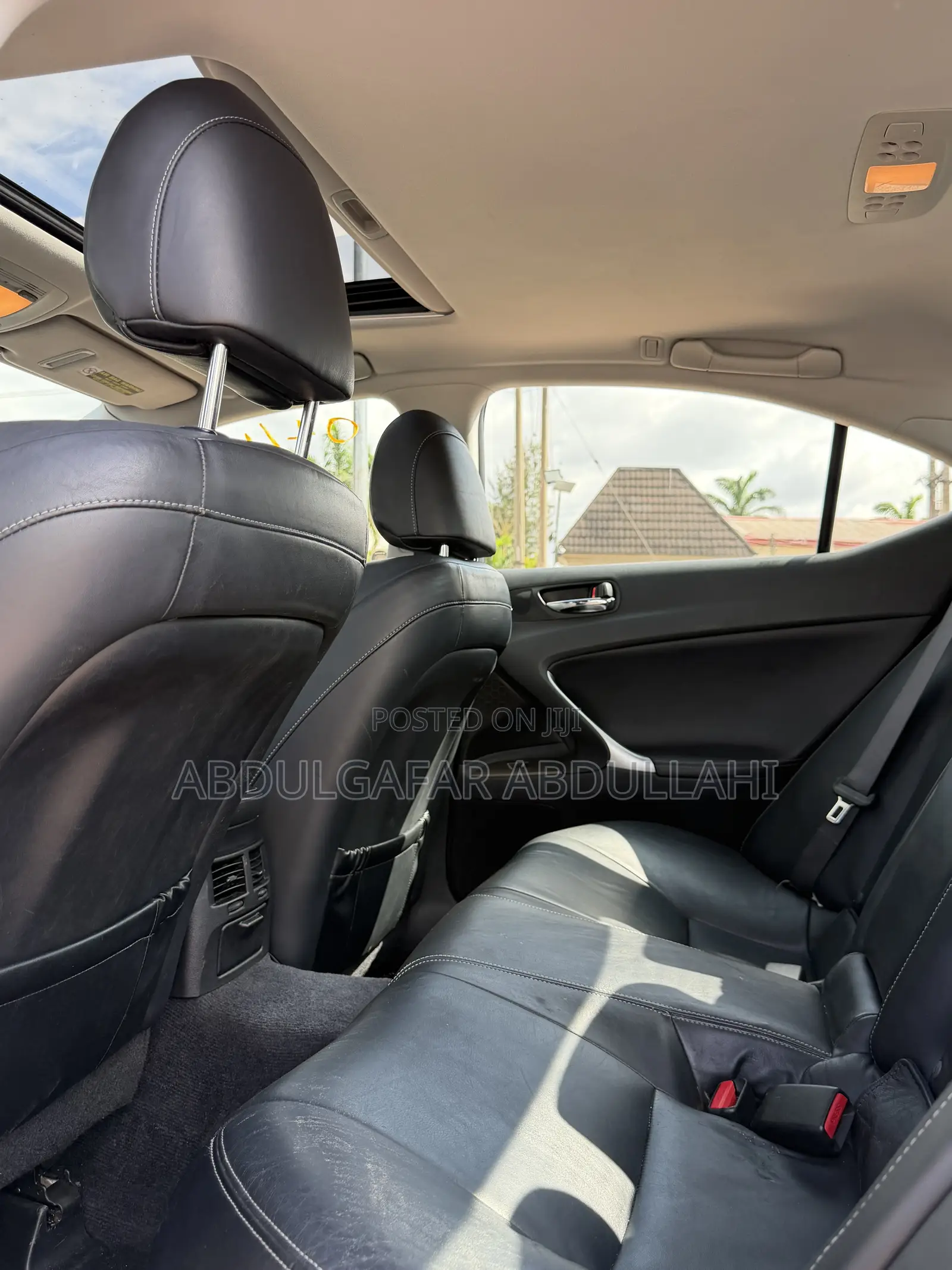 Lexus IS 250 4WD 2009 Silver