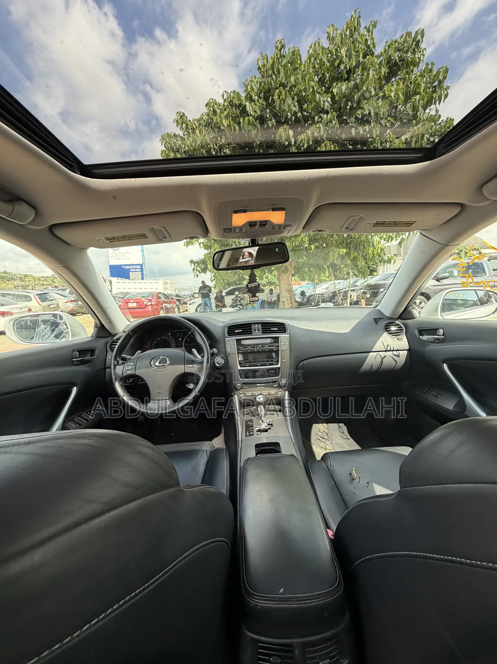 Lexus IS 250 4WD 2009 Silver