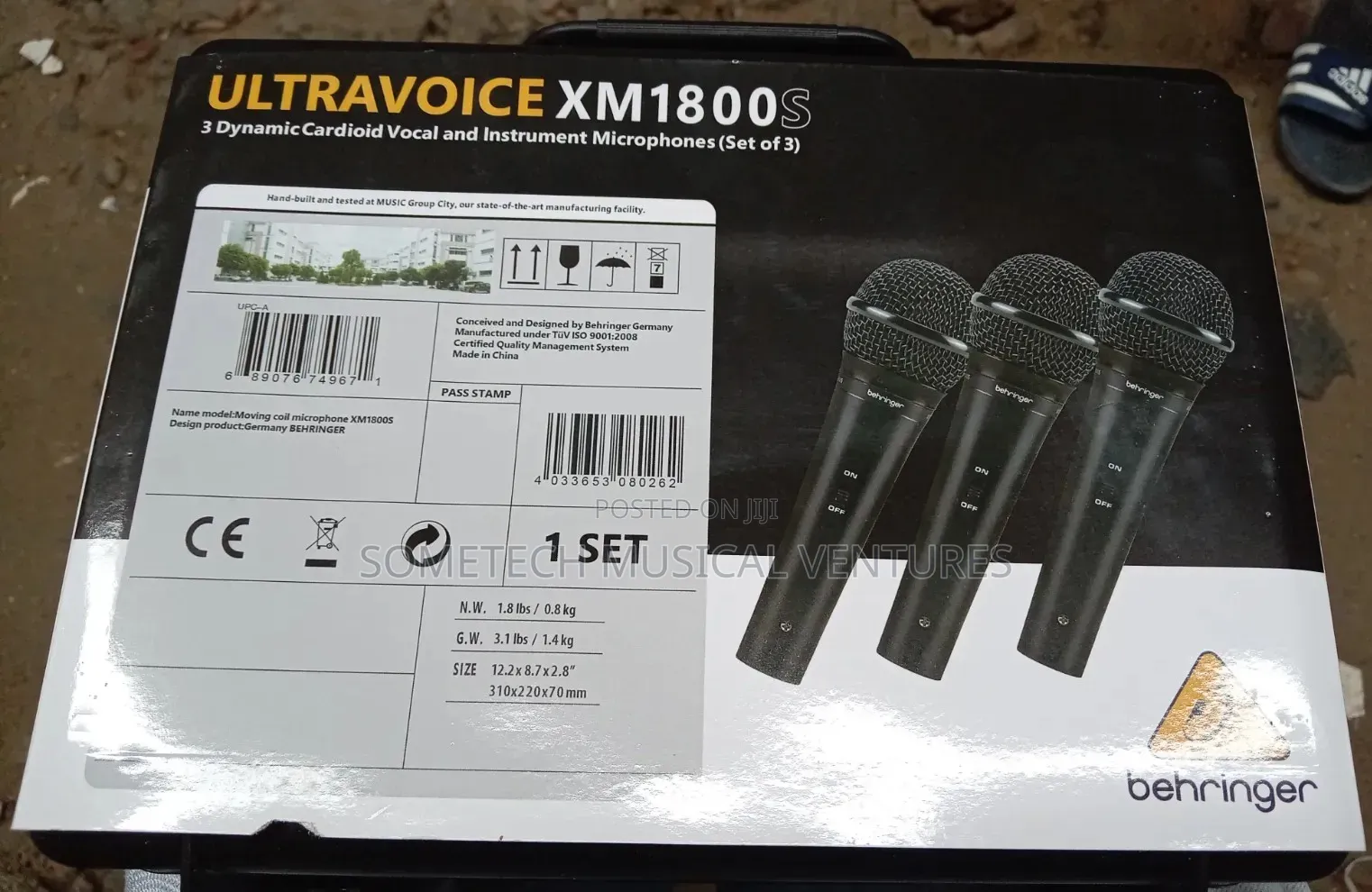 Ultavoice Xm1800s
