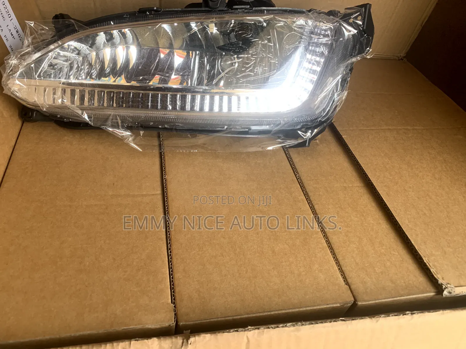 014 Fog Lamp Santafe