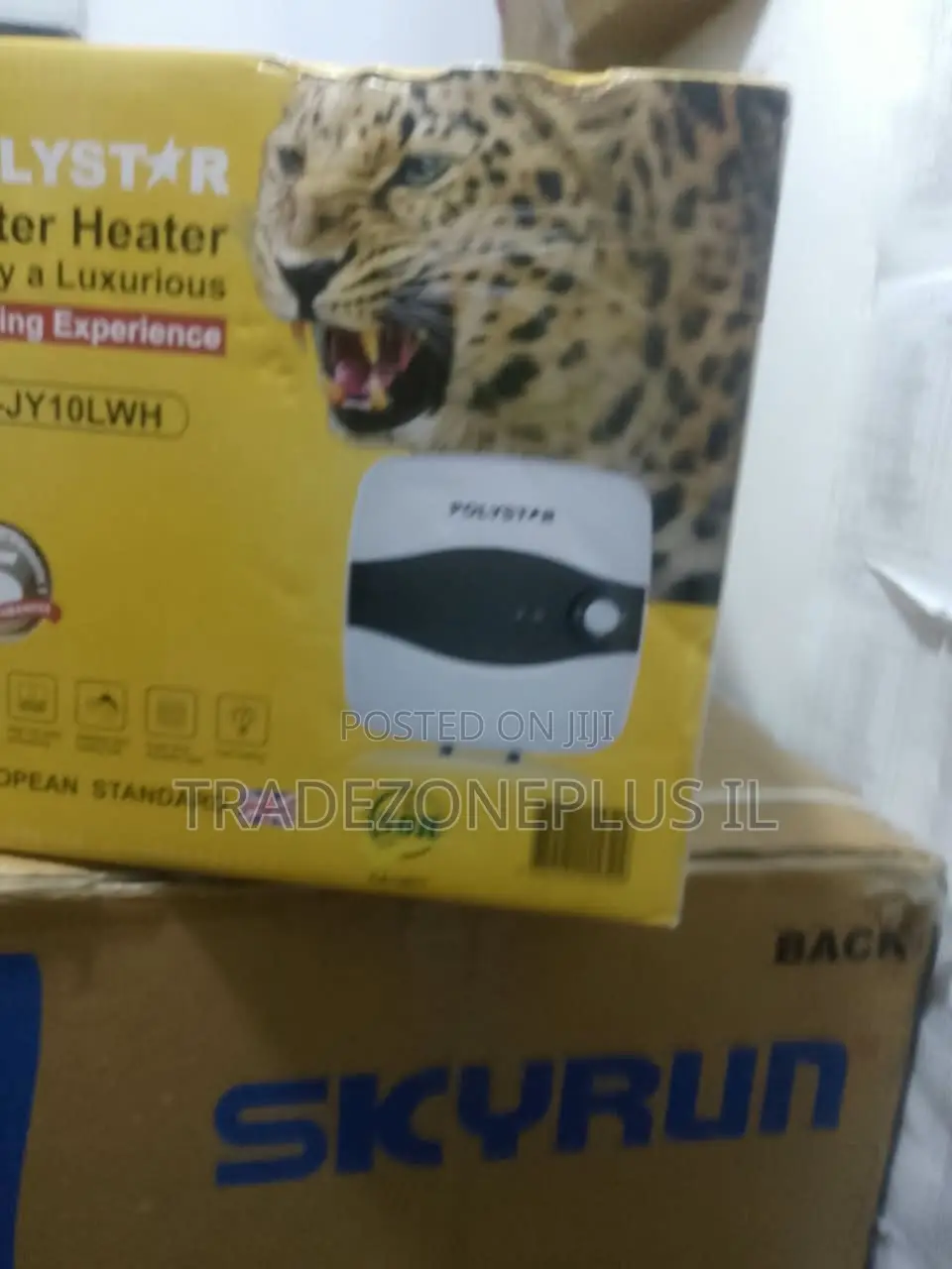 Polystar Water Heater With 10L Capacity