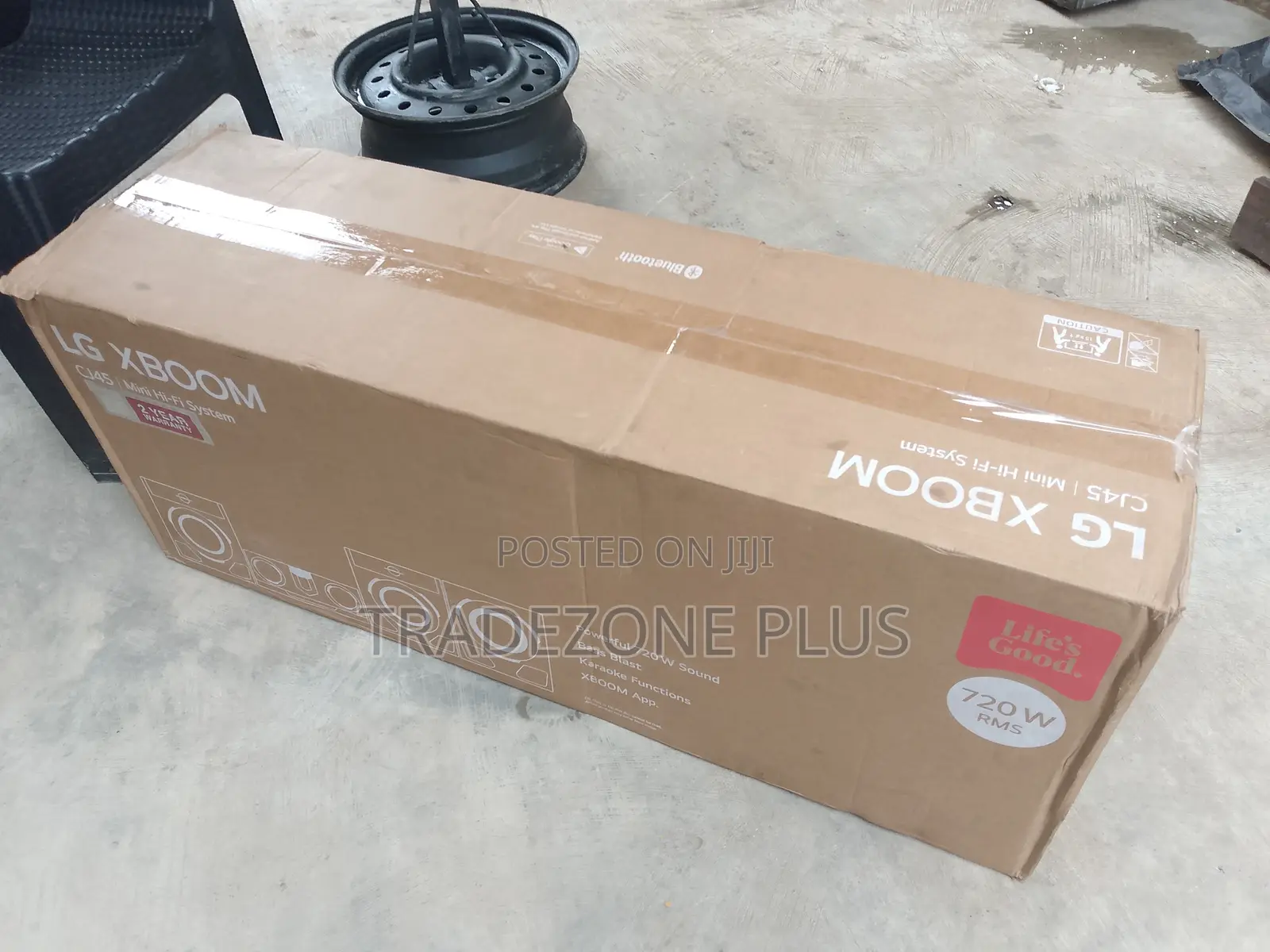 Big Sound for Your Home – LG CJ45 720W XBOOM