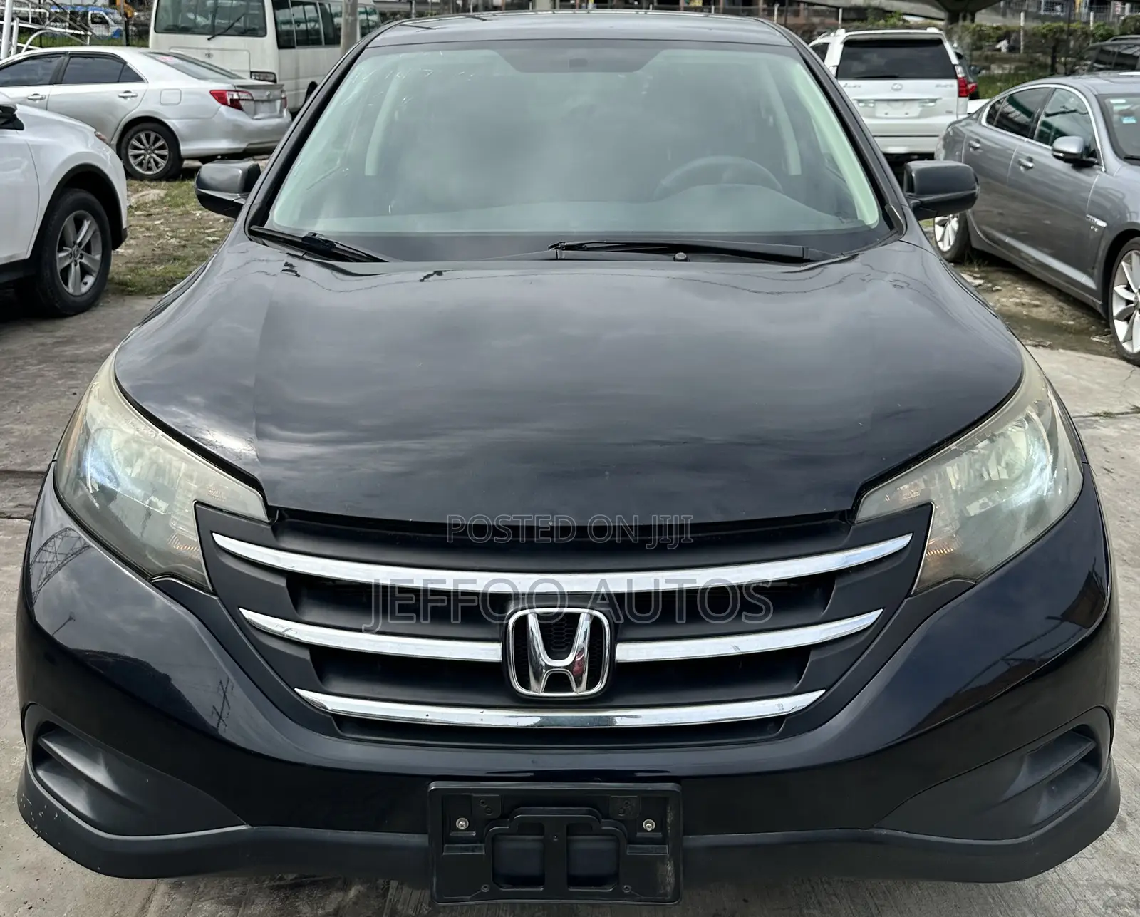 Honda CR-V EX 4dr SUV AWD (2.4L 4cyl 5A) 2013 Black