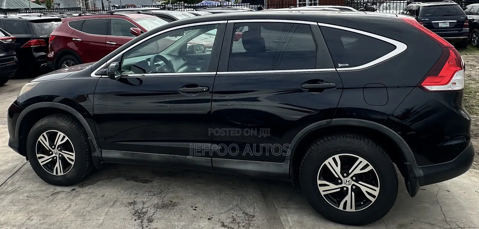 Honda CR-V EX 4dr SUV AWD (2.4L 4cyl 5A) 2013 Black
