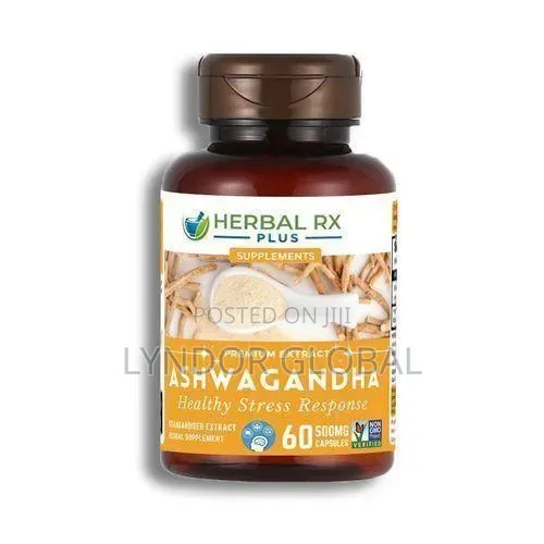 Ashwagandha Healthy Stress Response 500mg 60 Capsules