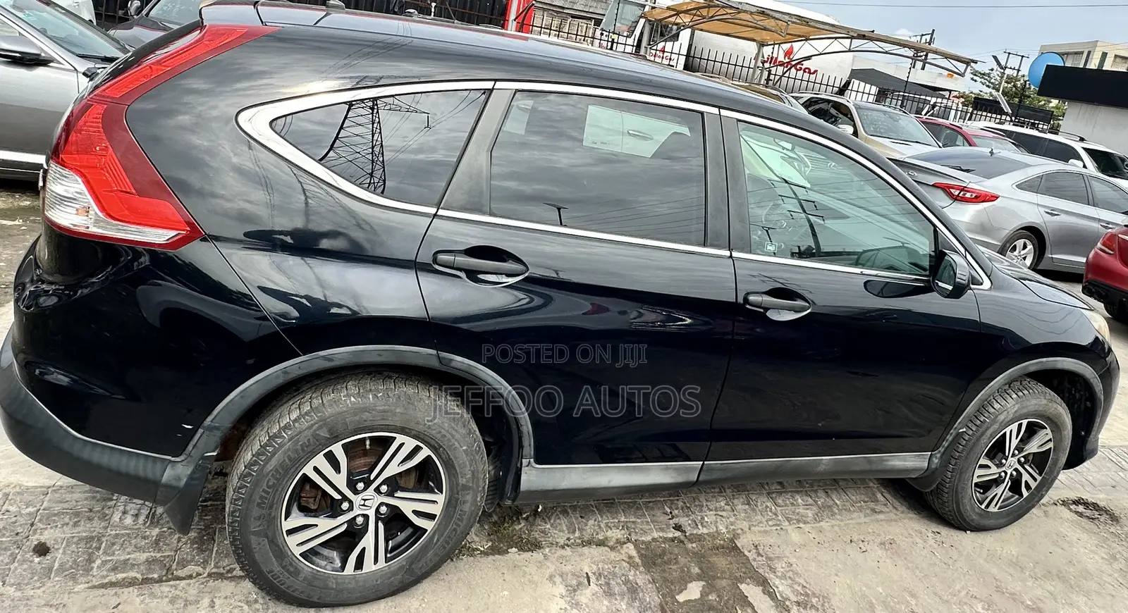 Honda CR-V EX 4dr SUV AWD (2.4L 4cyl 5A) 2013 Black