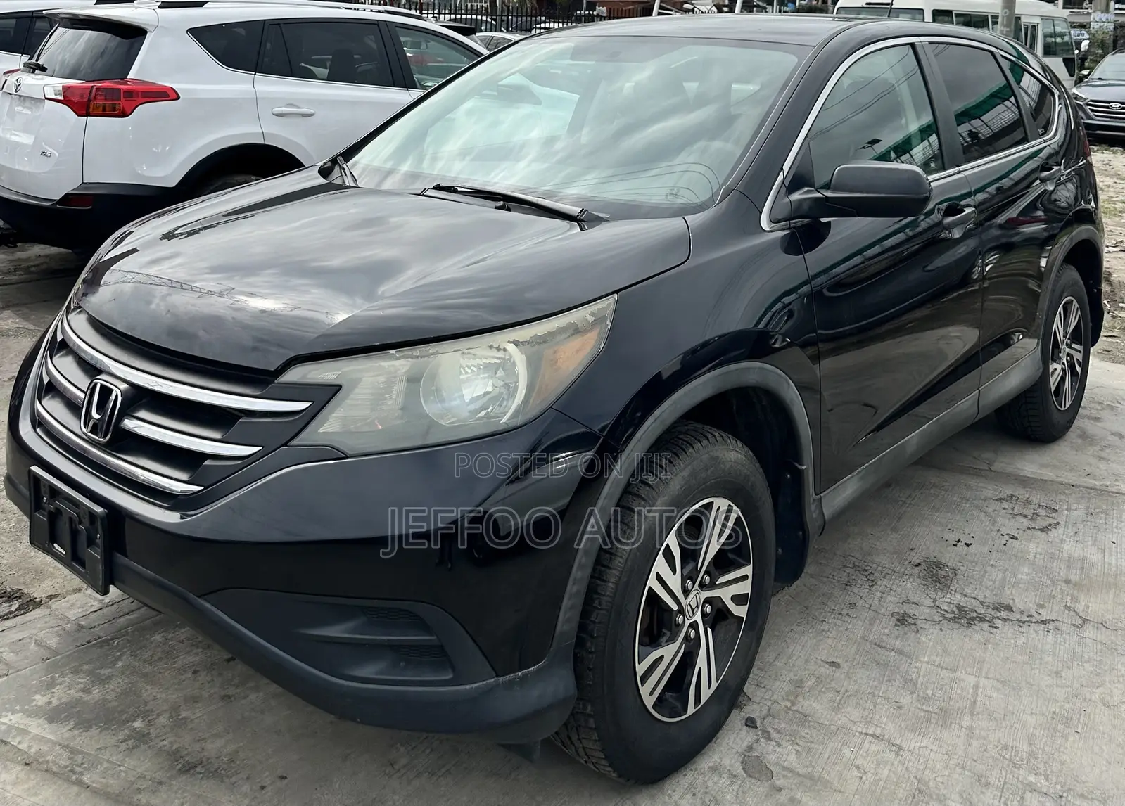 Honda CR-V EX 4dr SUV AWD (2.4L 4cyl 5A) 2013 Black