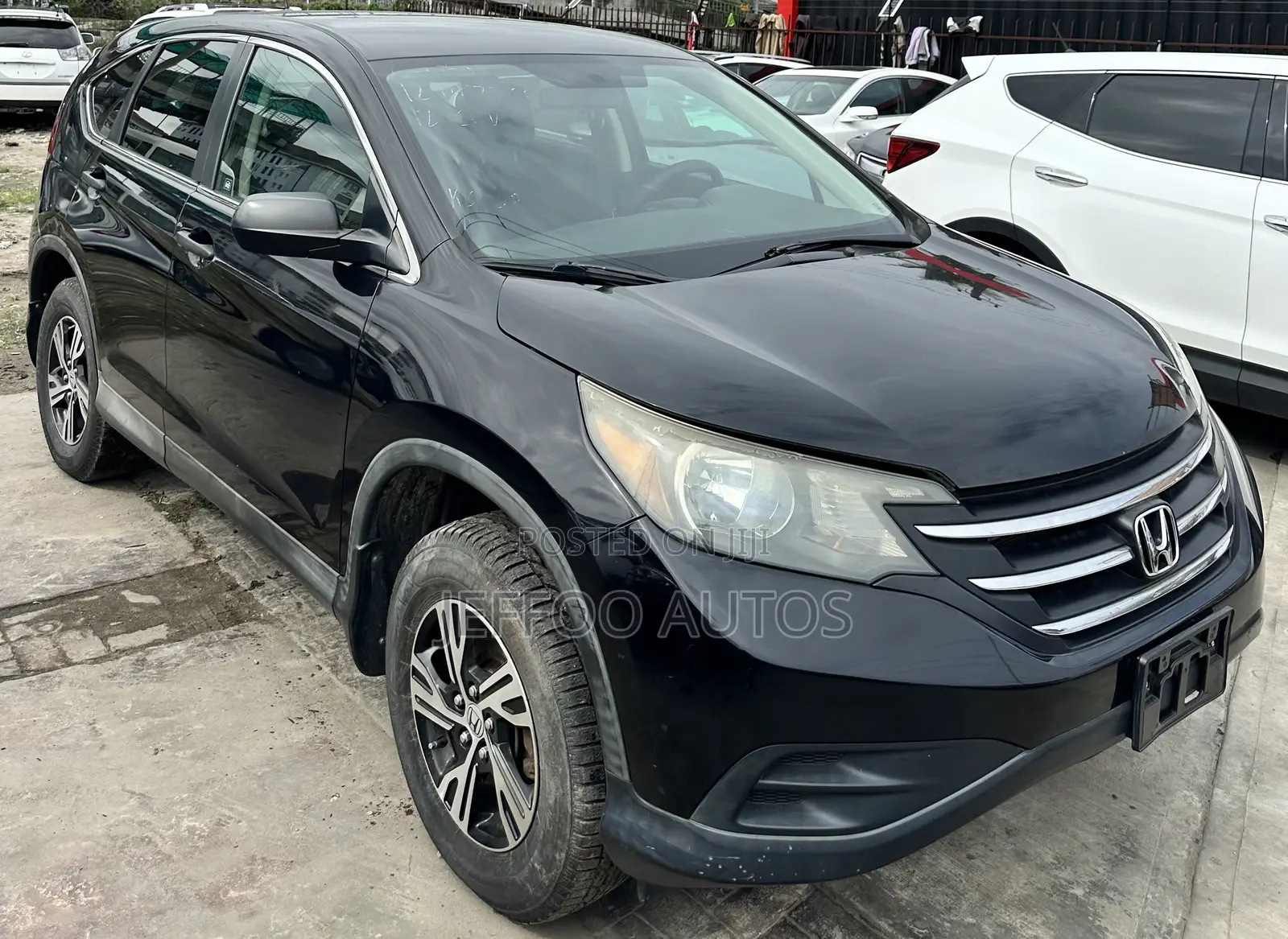 Honda CR-V EX 4dr SUV AWD (2.4L 4cyl 5A) 2013 Black