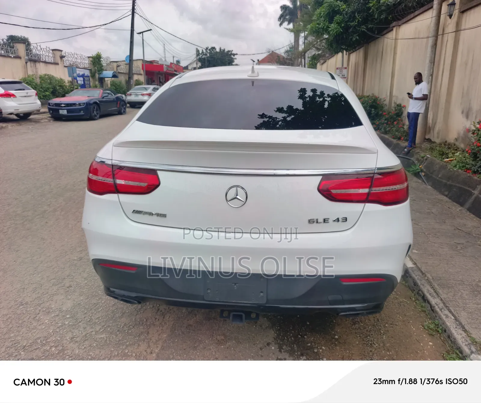 Mercedes-Benz GLE-Class AMG GLE 43 4MATIC 2018 White