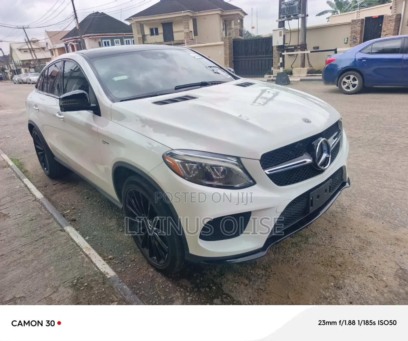 Mercedes-Benz GLE-Class AMG GLE 43 4MATIC 2018 White