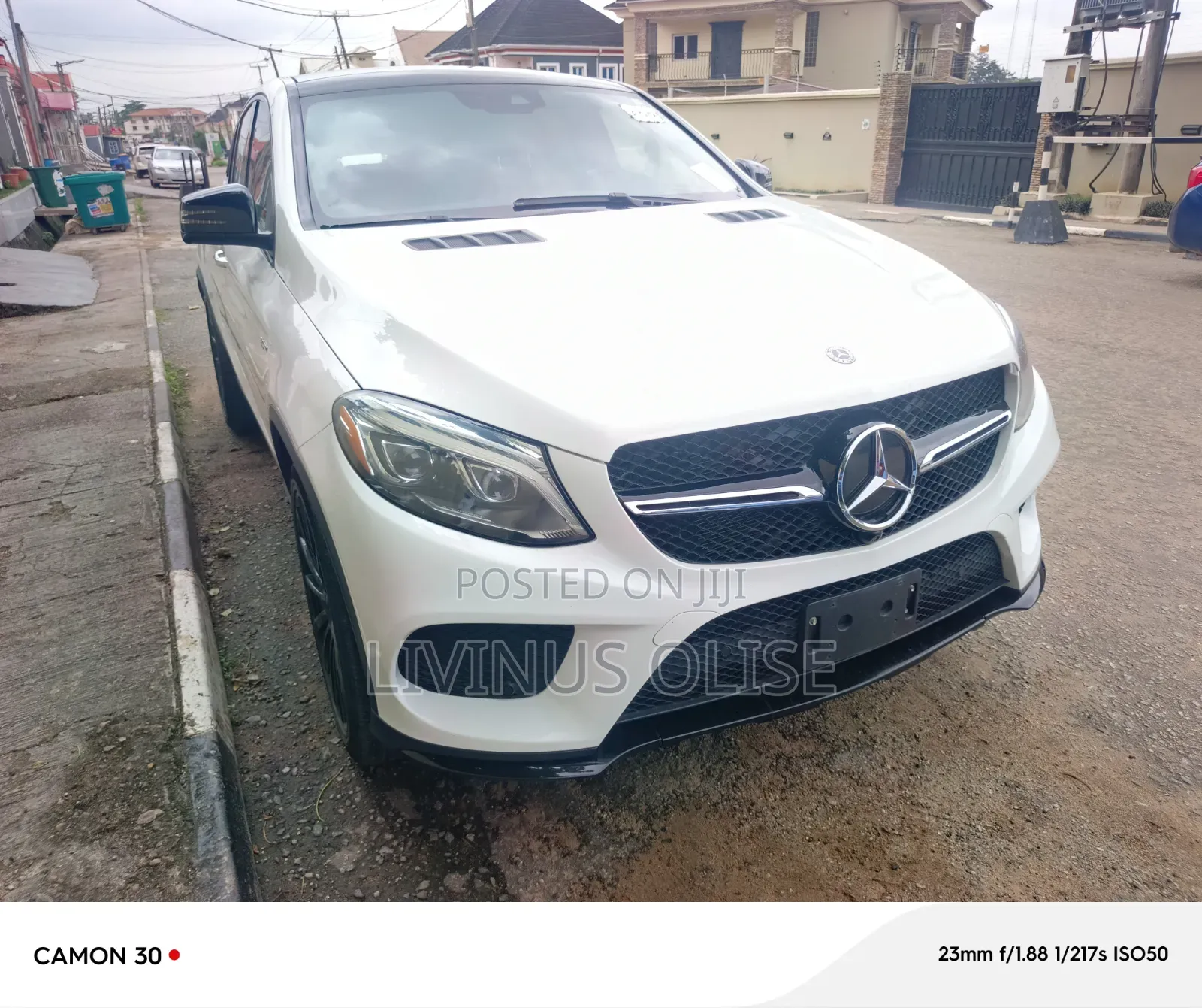 Mercedes-Benz GLE-Class AMG GLE 43 4MATIC 2018 White
