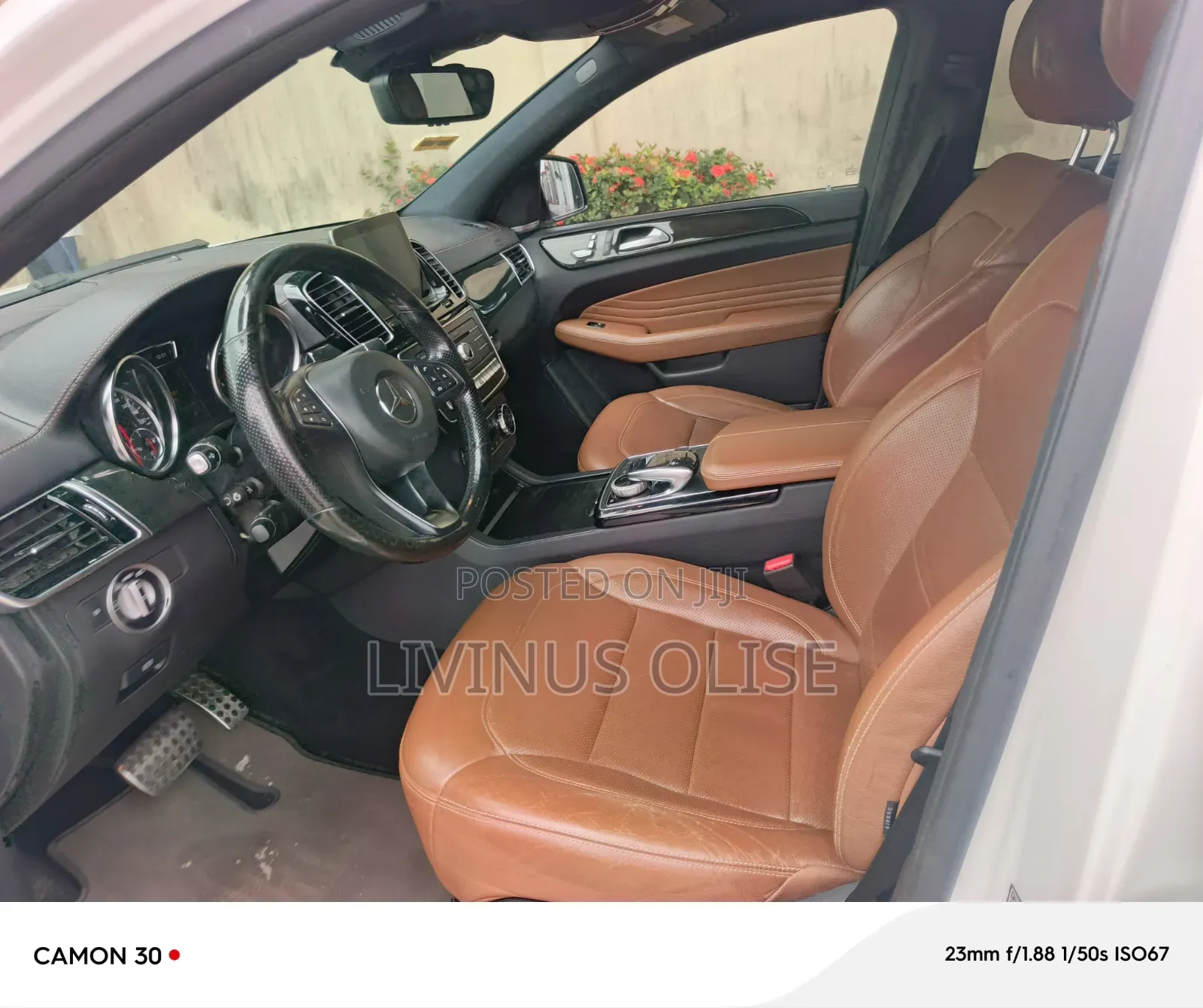 Mercedes-Benz GLE-Class AMG GLE 43 4MATIC 2018 White