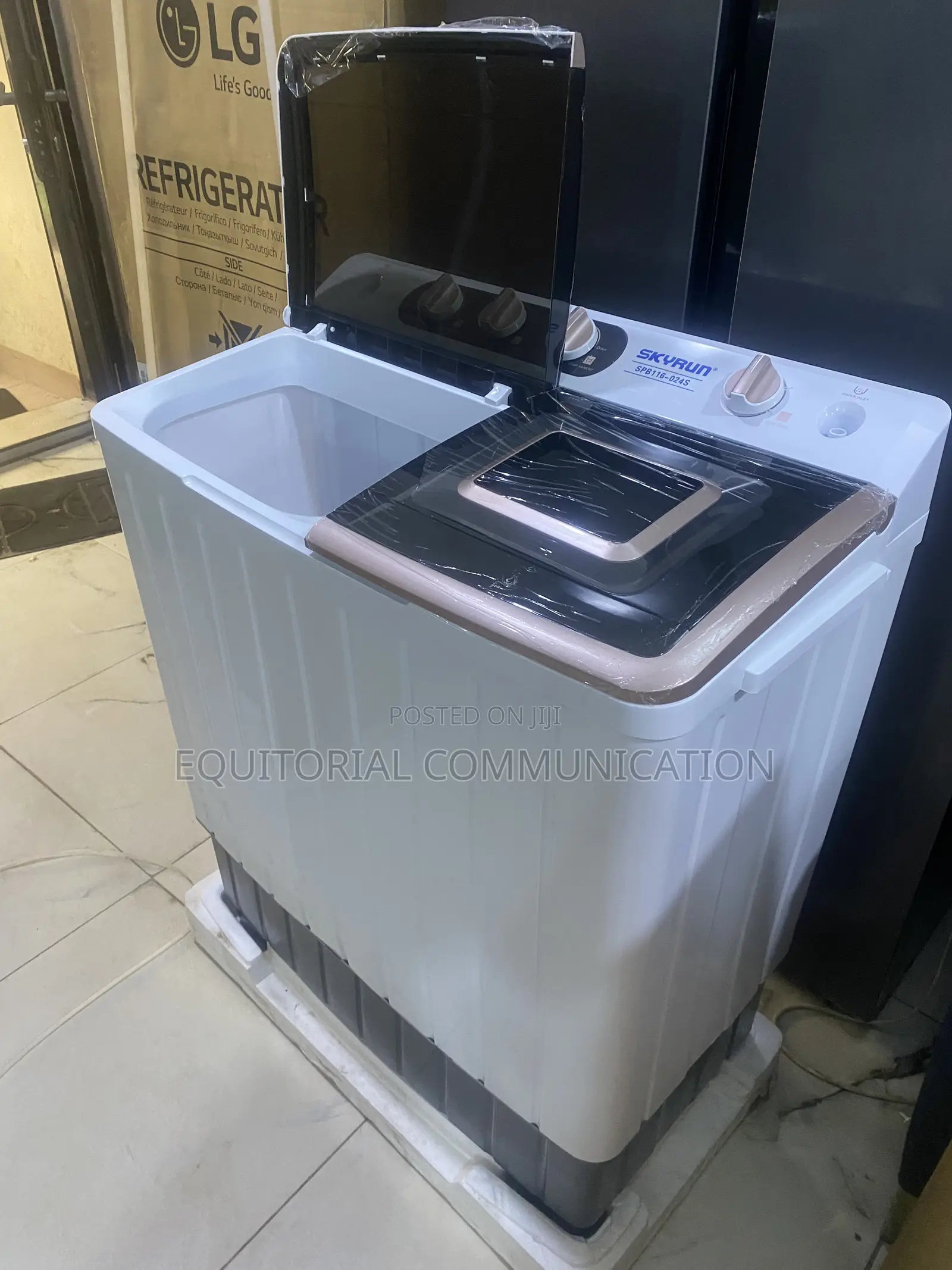 Skyrun 11kg Laundry Appliance Spb116-024s