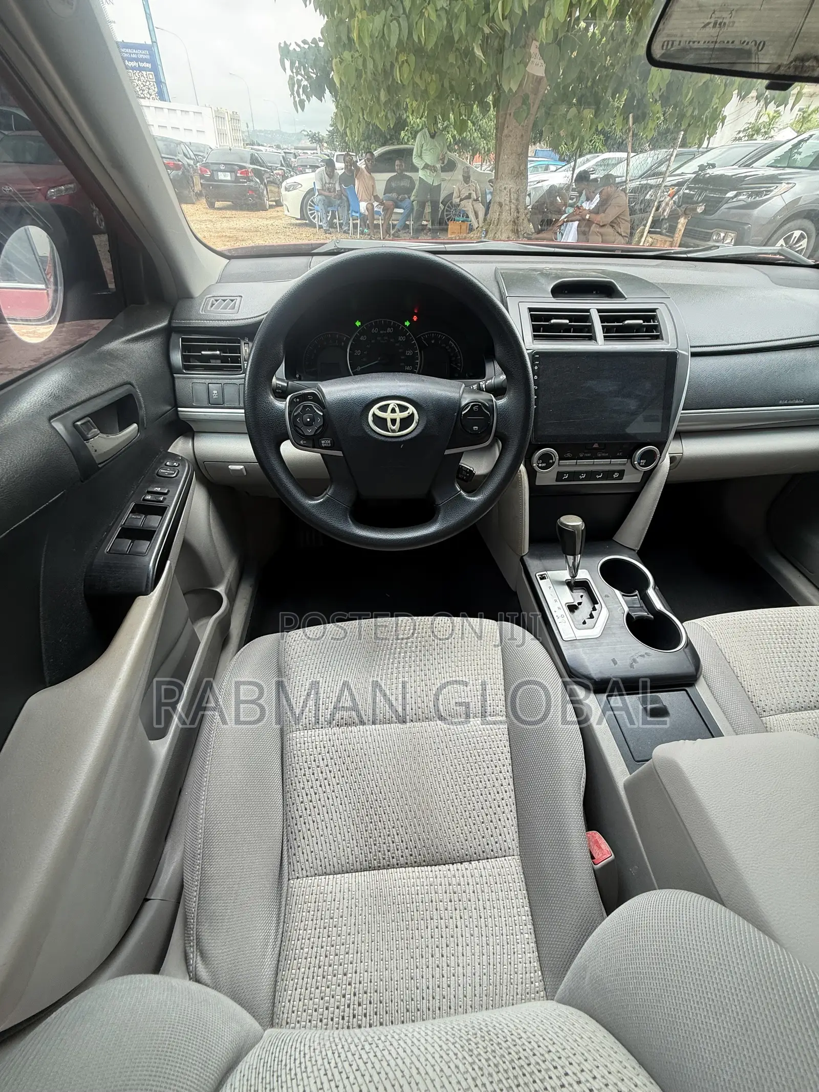Toyota Camry LE 4dr Sedan (2.5L 4cyl 6A) 2013 Red