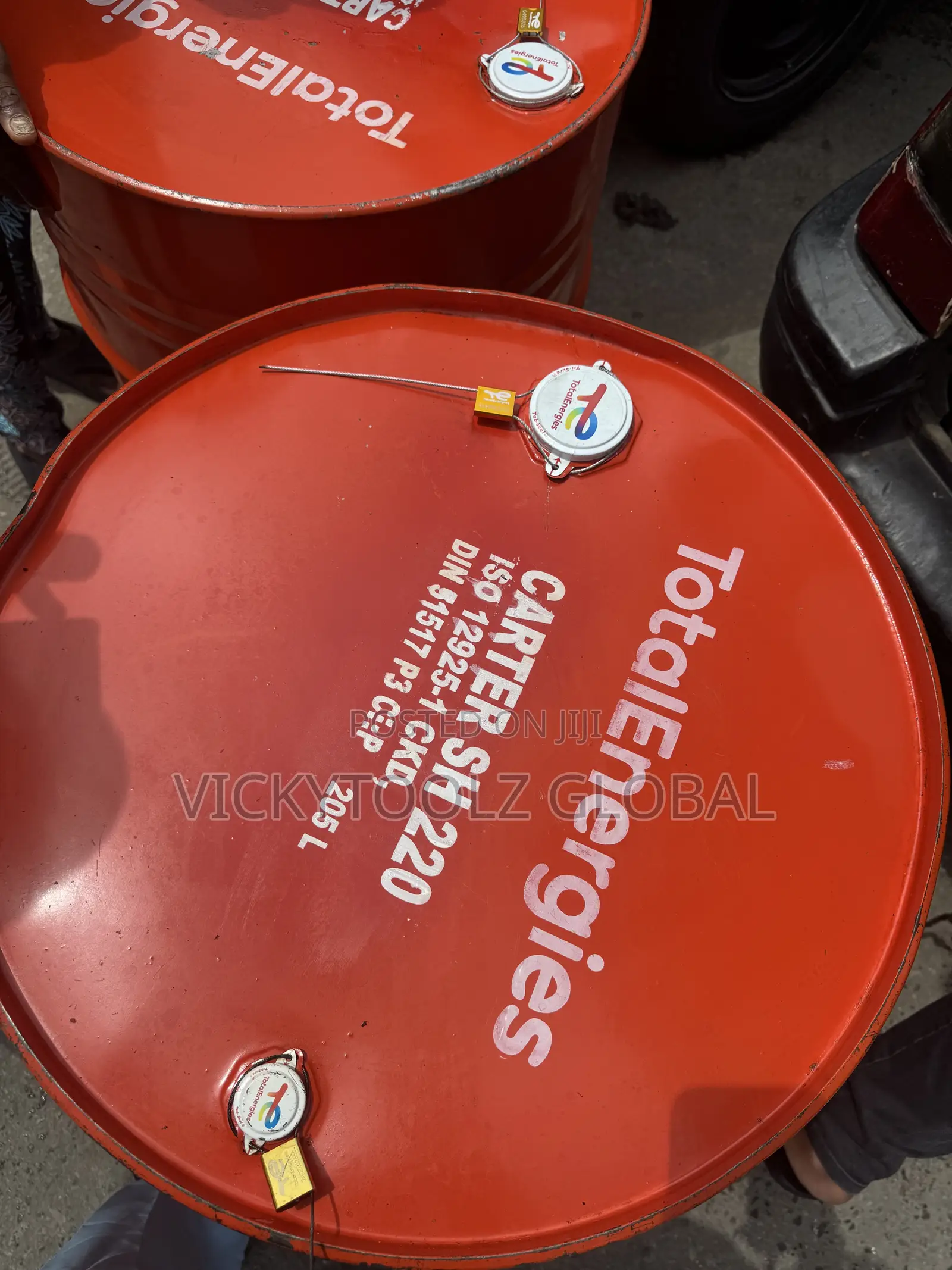 205liters Drum of Totalenergies Carter SH 220