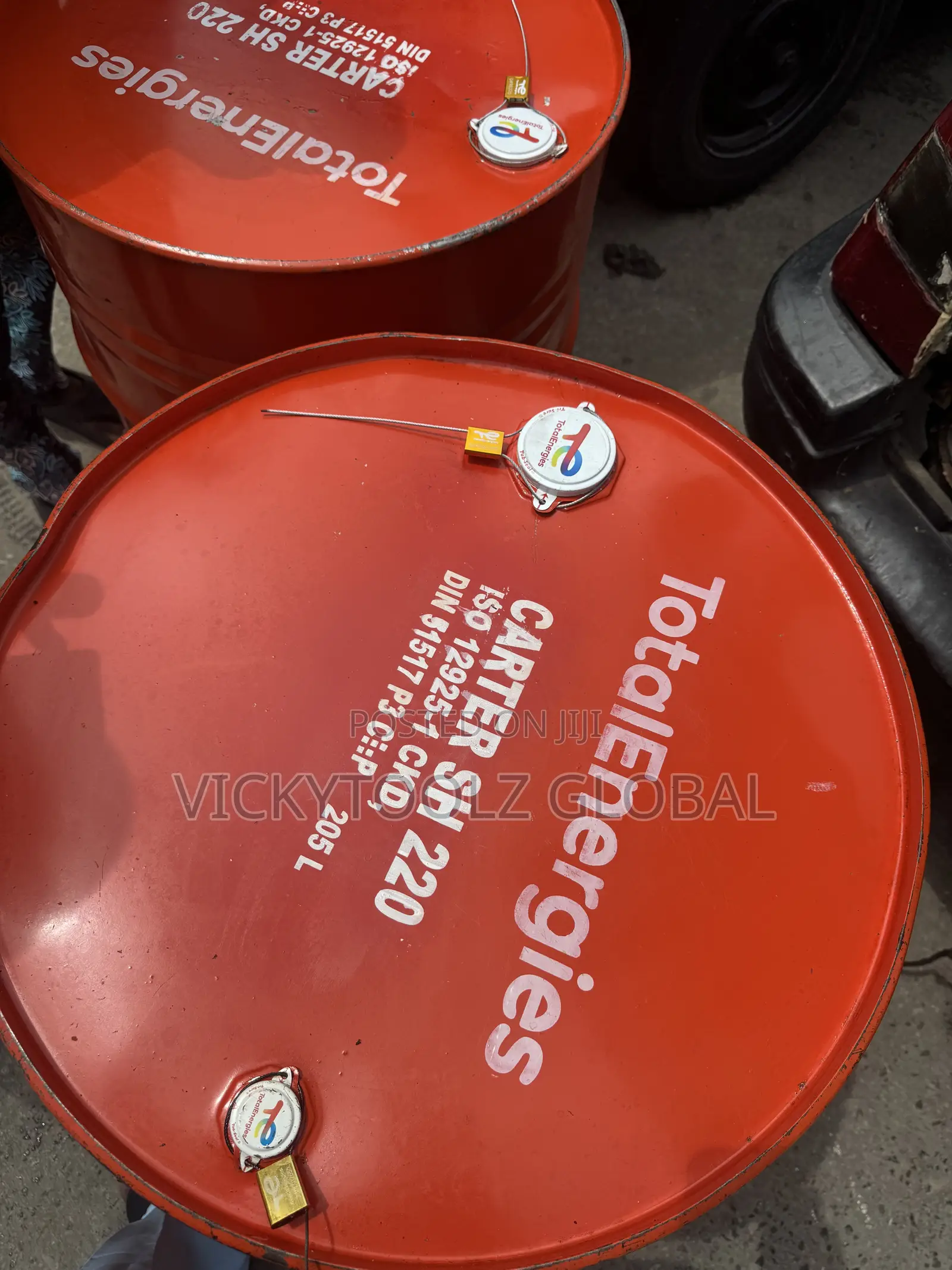 205liters Drum of Totalenergies Carter SH 220