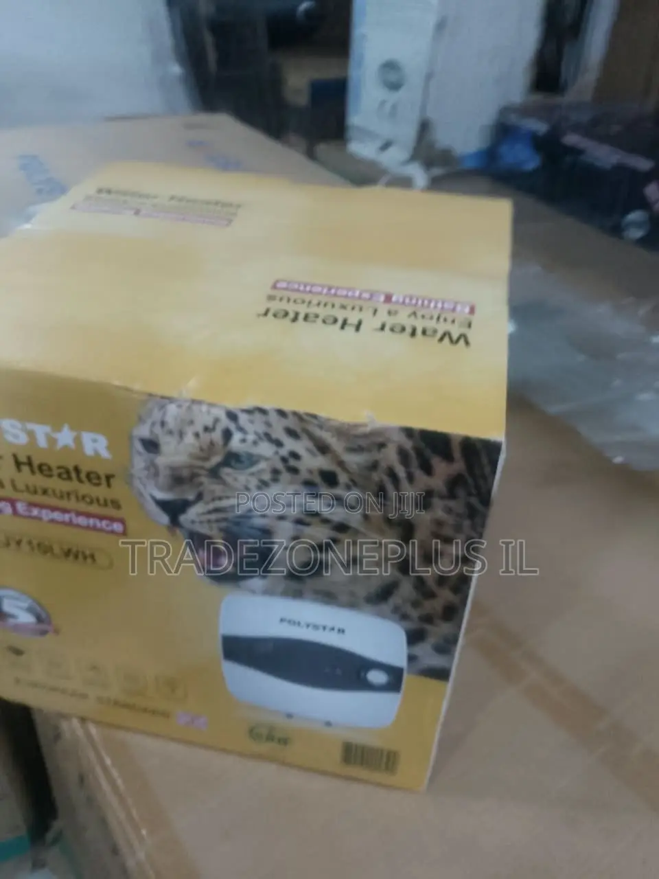 Polystar 10L Electric Bath Heater