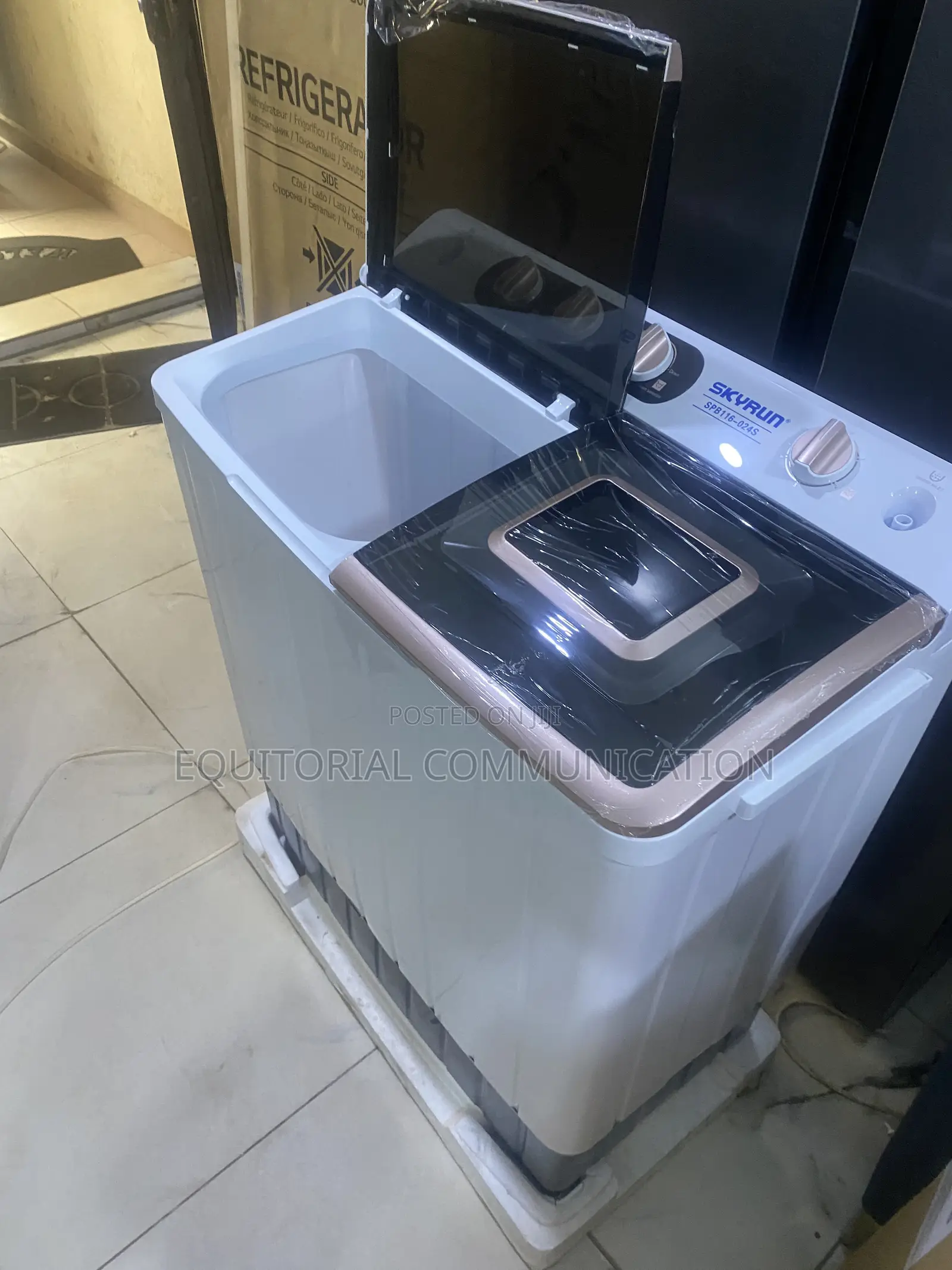 Skyrun Spb116-024s 11kg Household Washer
