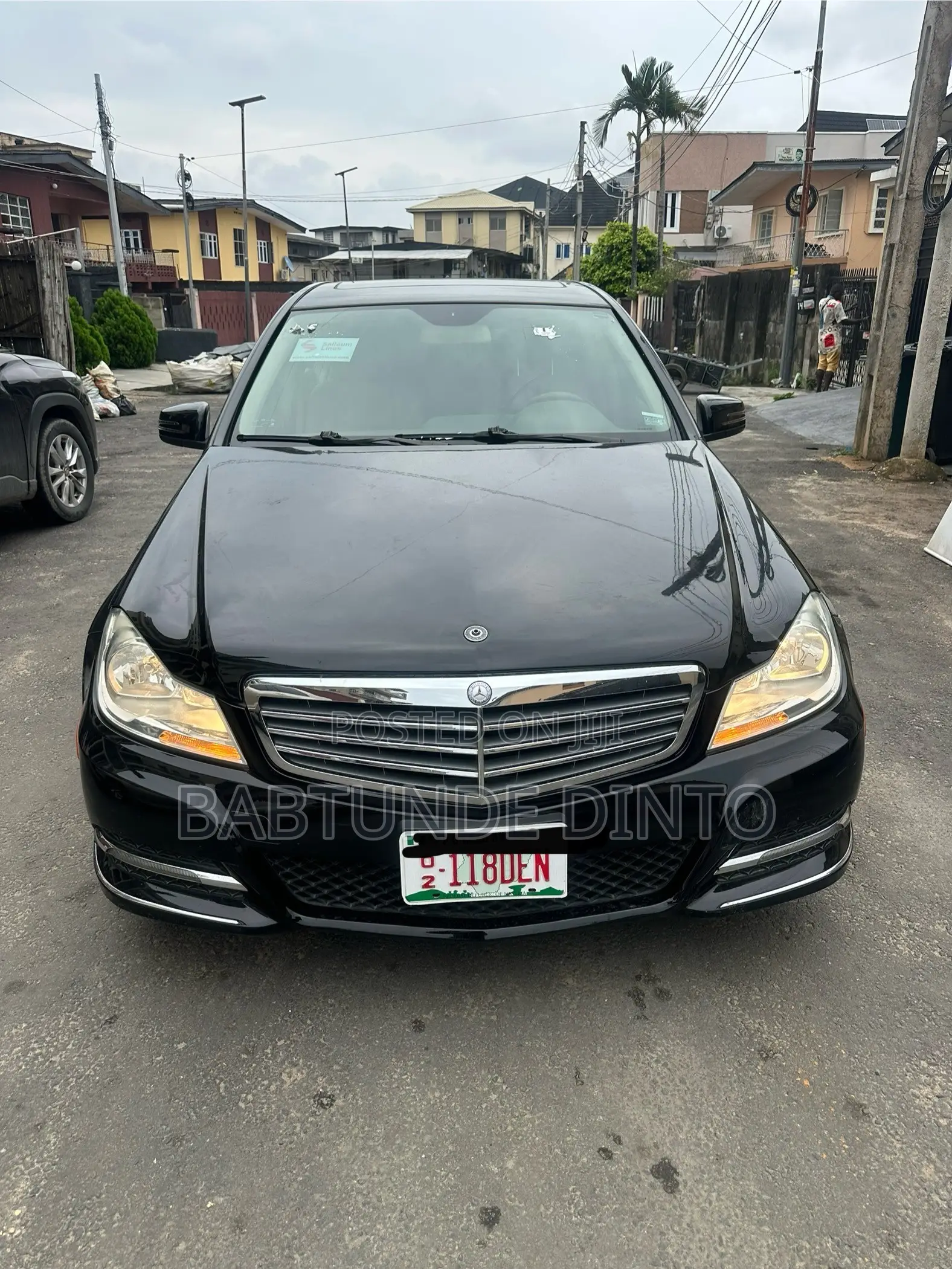 Mercedes-Benz C300 2013 Black