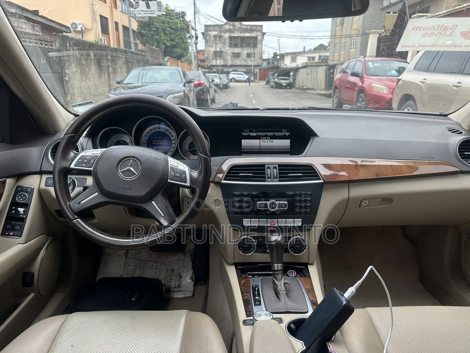Mercedes-Benz C300 2013 Black