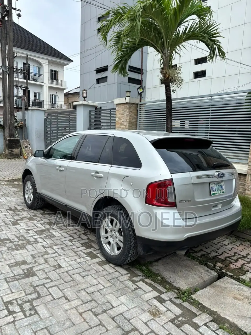 Ford Edge Limited 4dr AWD (3.5L 6cyl 6A) 2013 Silver