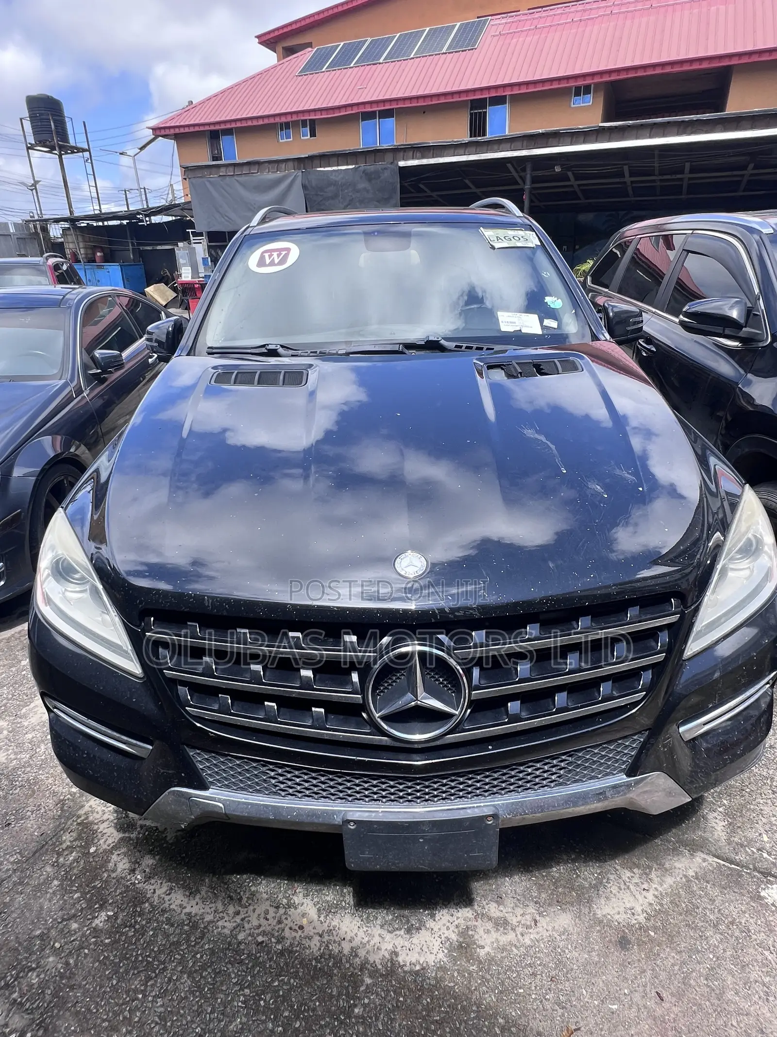 Mercedes-Benz M Class ML 350 4Matic 2012 Black