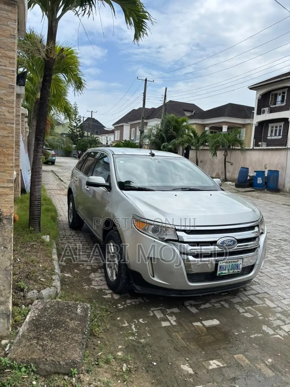 Ford Edge Limited 4dr AWD (3.5L 6cyl 6A) 2013 Silver