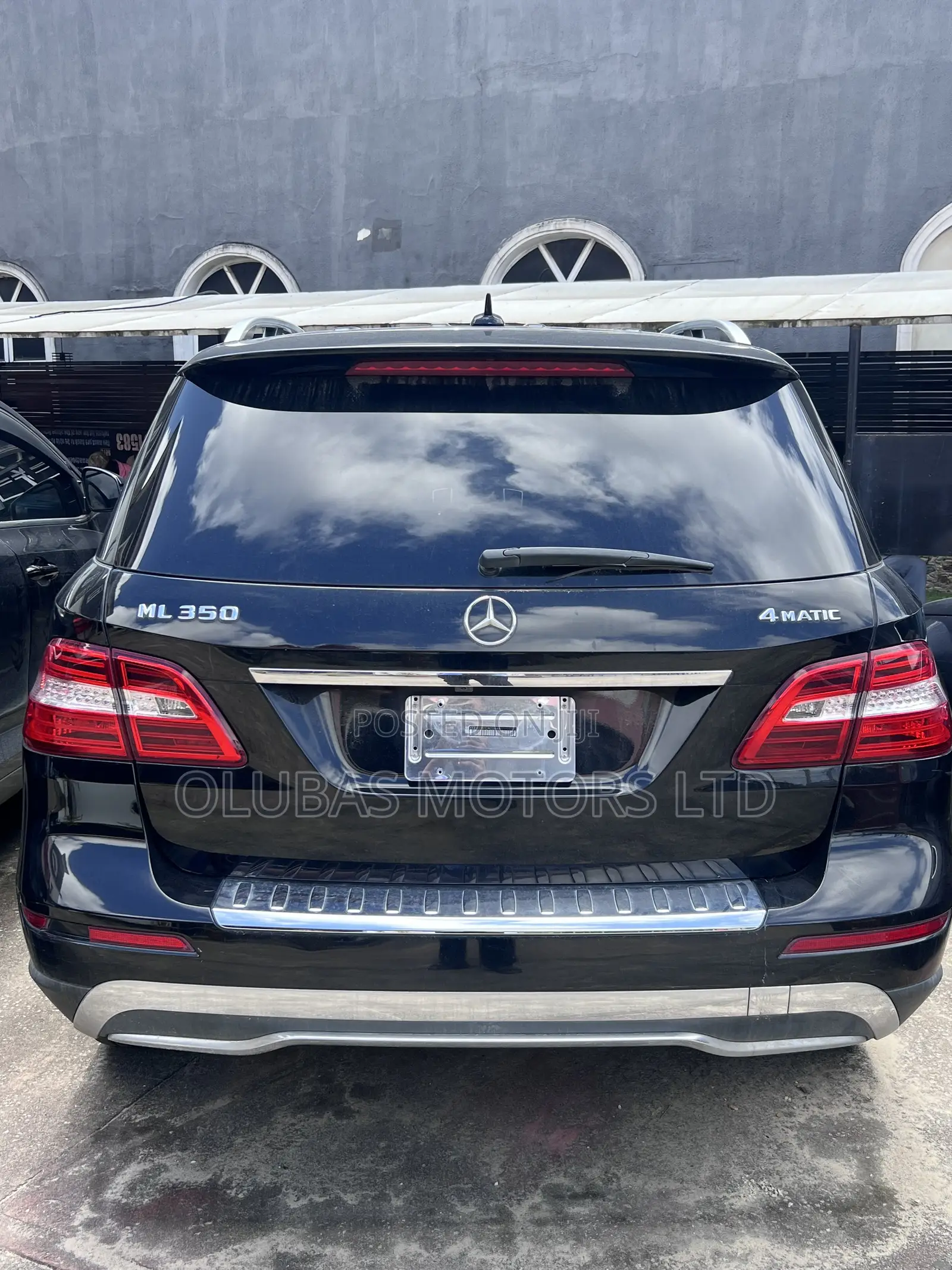 Mercedes-Benz M Class ML 350 4Matic 2012 Black