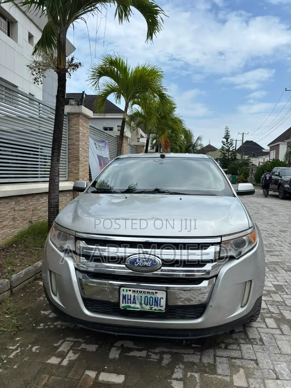 Ford Edge Limited 4dr AWD (3.5L 6cyl 6A) 2013 Silver