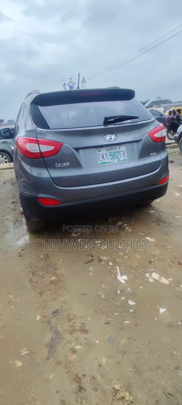 Hyundai Ix35 2013 Gray
