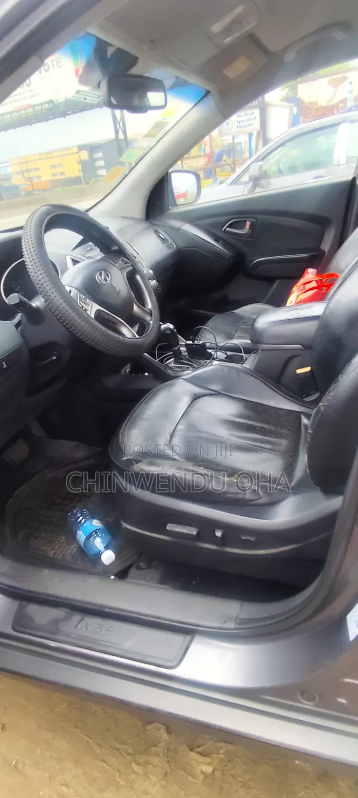 Hyundai Ix35 2013 Gray
