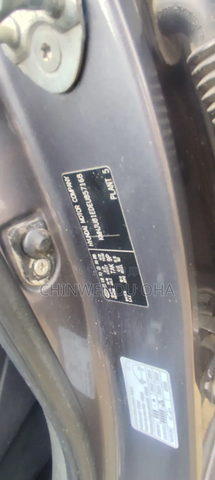 Hyundai Ix35 2013 Gray