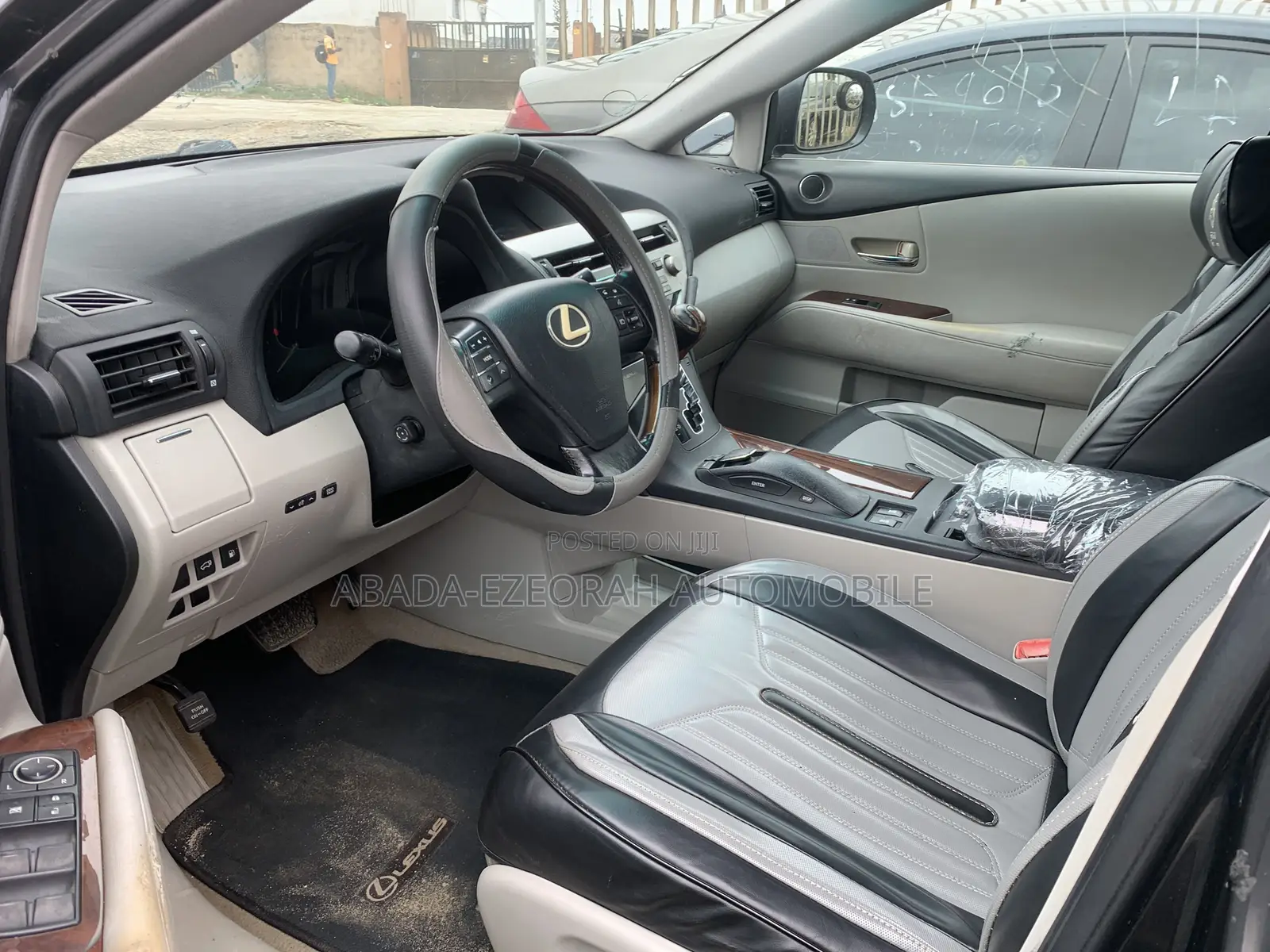 Lexus RX 350 2010 Gray