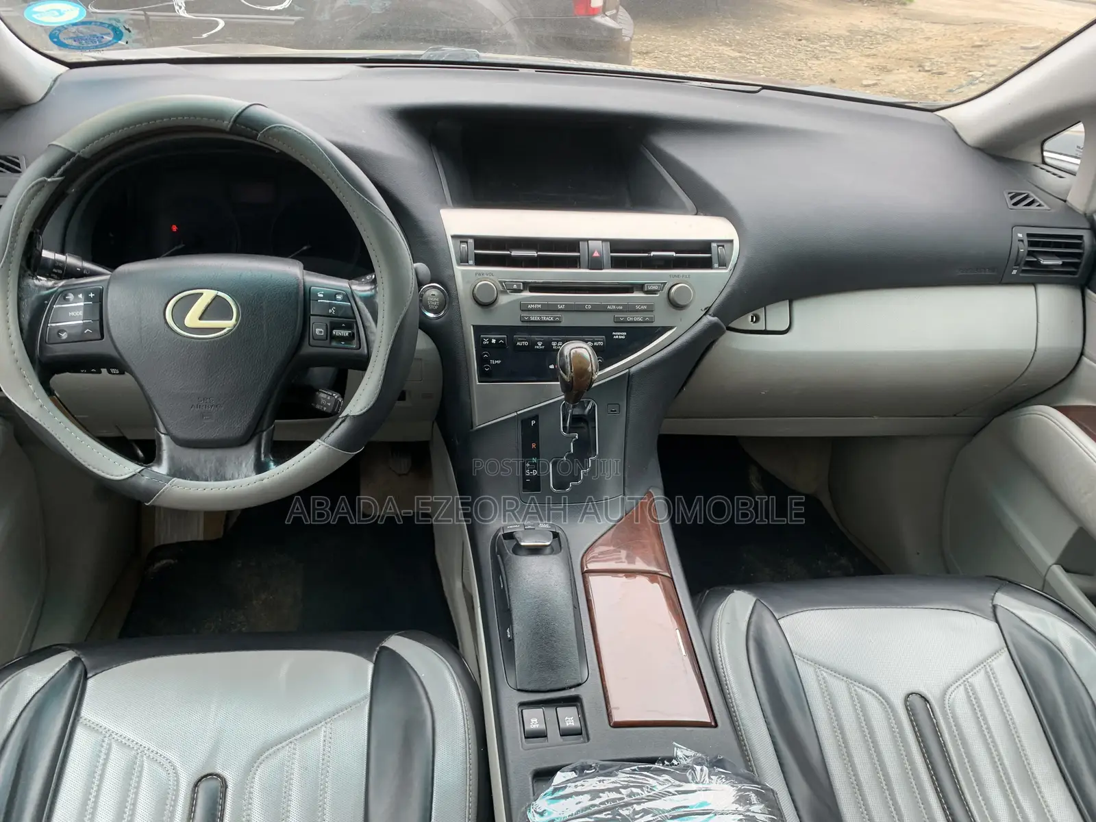 Lexus RX 350 2010 Gray