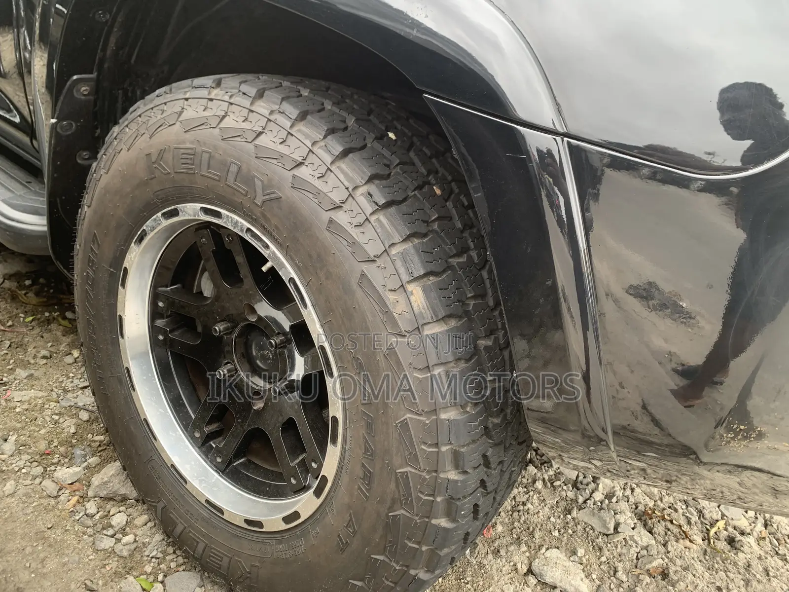 Toyota 4-Runner Limited 4WD 2024 Black