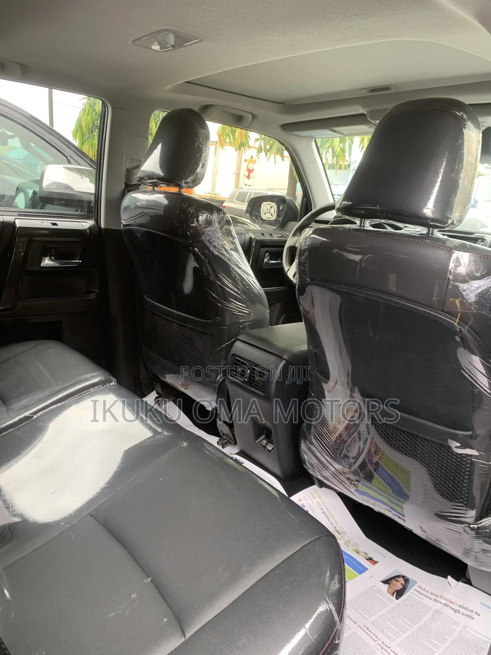 Toyota 4-Runner Limited 4WD 2024 Black