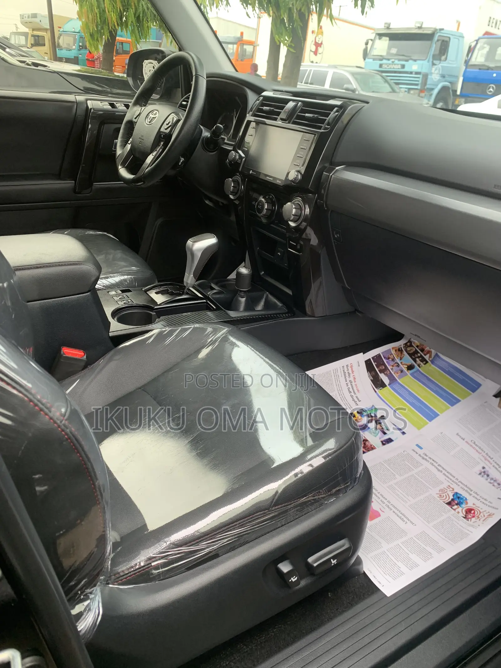 Toyota 4-Runner Limited 4WD 2024 Black