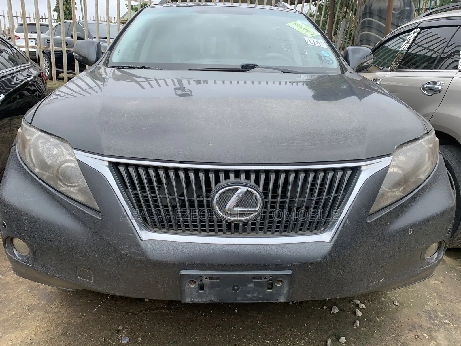 Lexus RX 350 2010 Gray